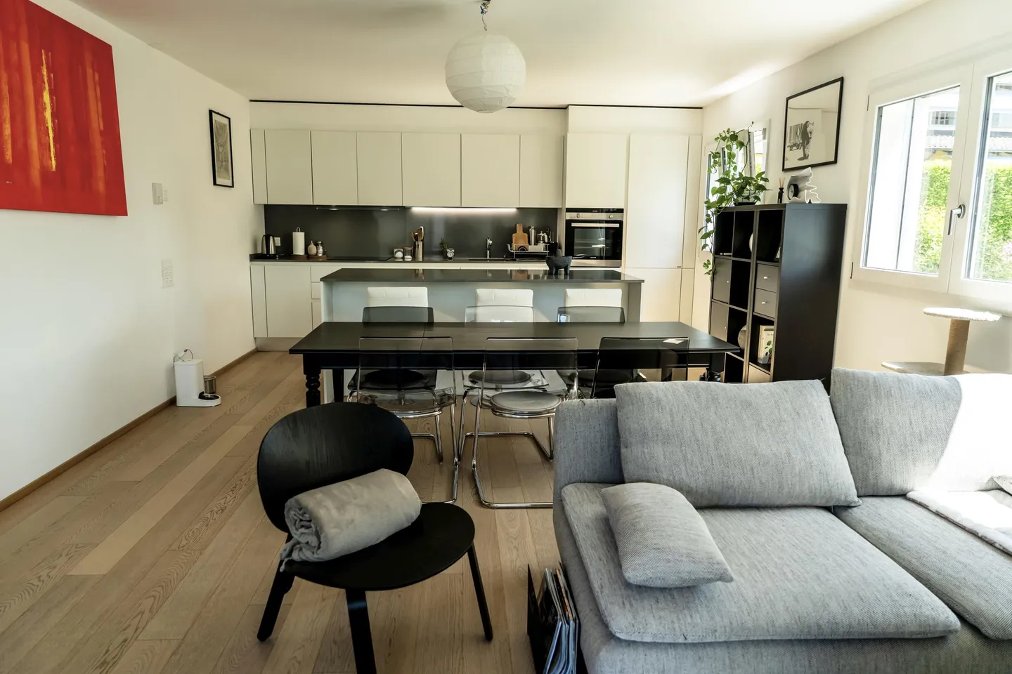 ELEGANTE APPARTAMENTO 3.5 LOCALI CON TERRAZZA A VACALLO - Foto 1 di 8
