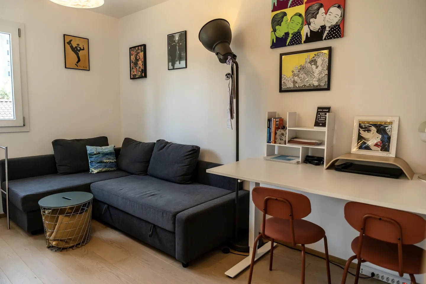 ELEGANTE APPARTAMENTO 3.5 LOCALI CON TERRAZZA A VACALLO - Foto 5 di 8