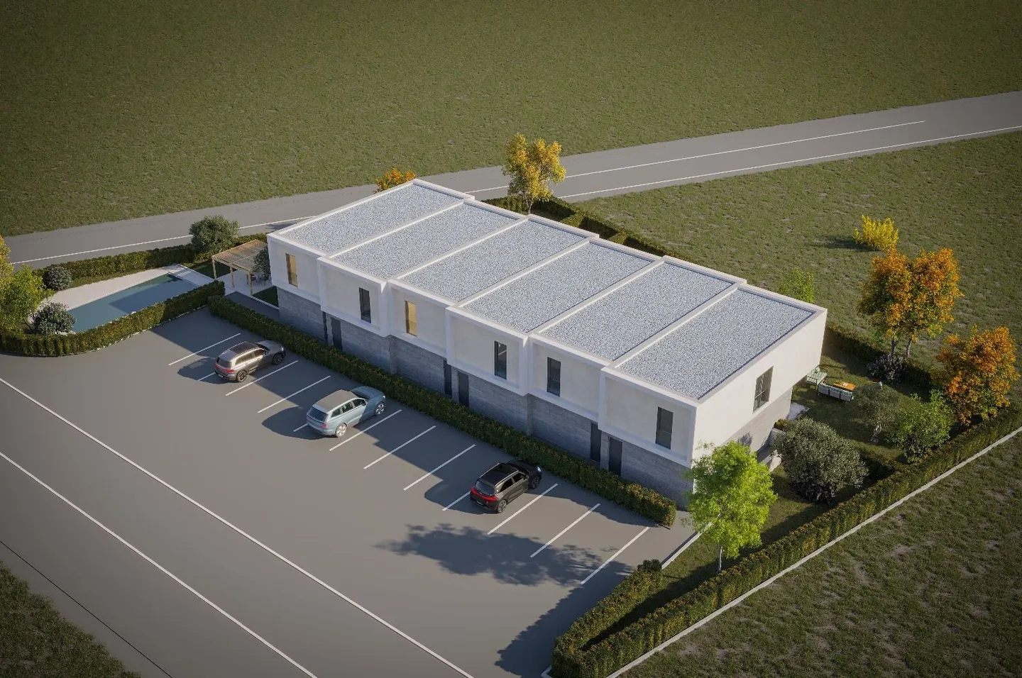 Moderne Villa in Caslano - Foto 6 von 7