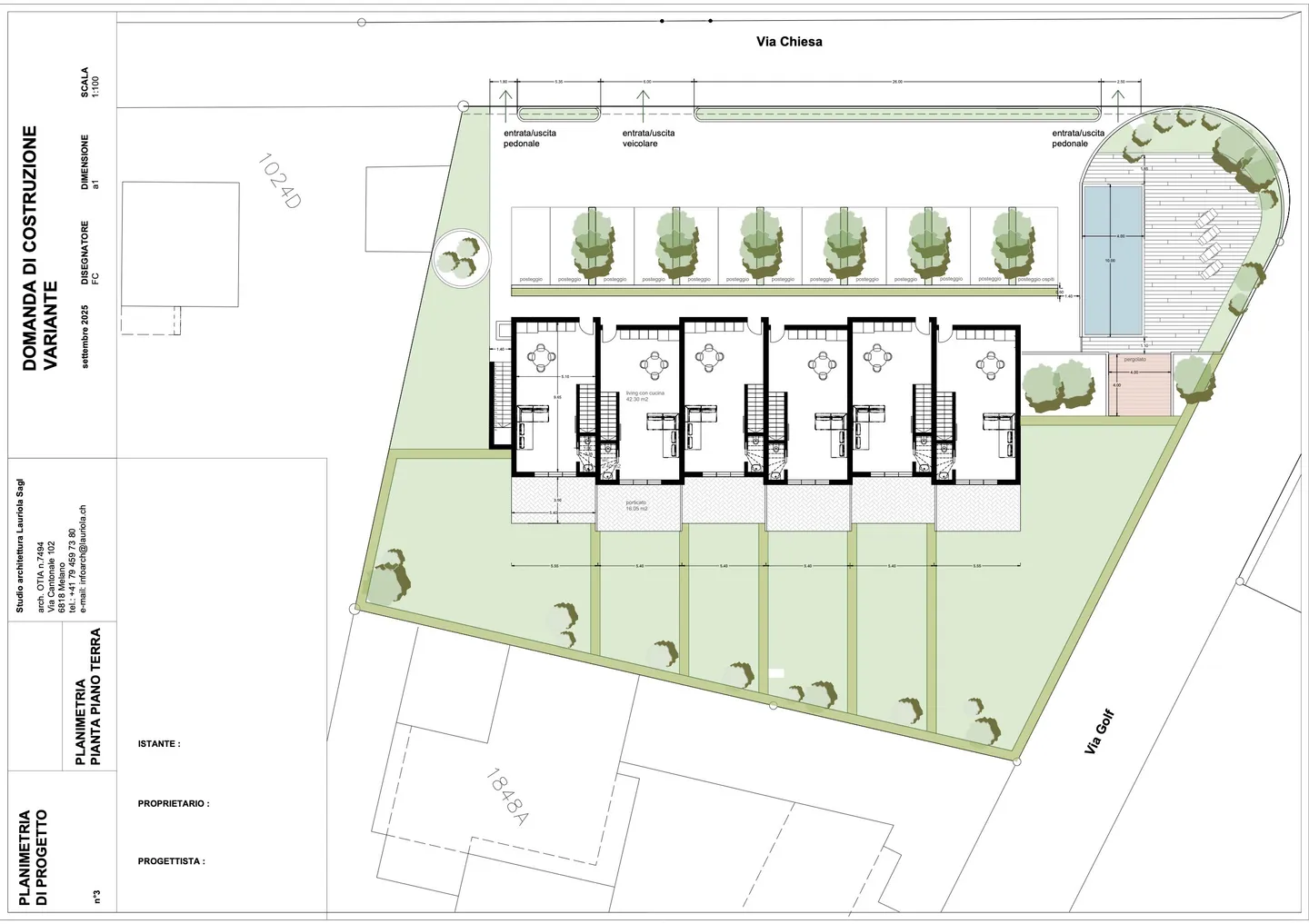 NEW AND MODERN VILLA 5.5 ROOMS IN CASLANO - Photo 7 of 9