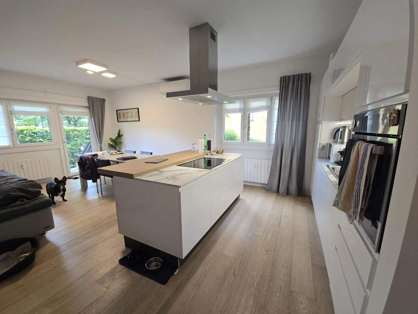SPAZIOSO 2.5 LOCALI MODERNO CON GIARDINETTO A LUGANO - Foto 4 di 9