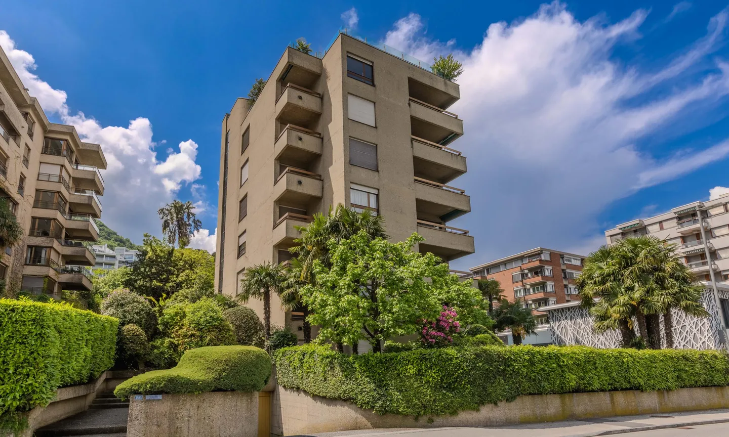 STUPENDO 3.5 LOCALI FRONTE LAGO A LUGANO PARADISO - Foto 9 di 9