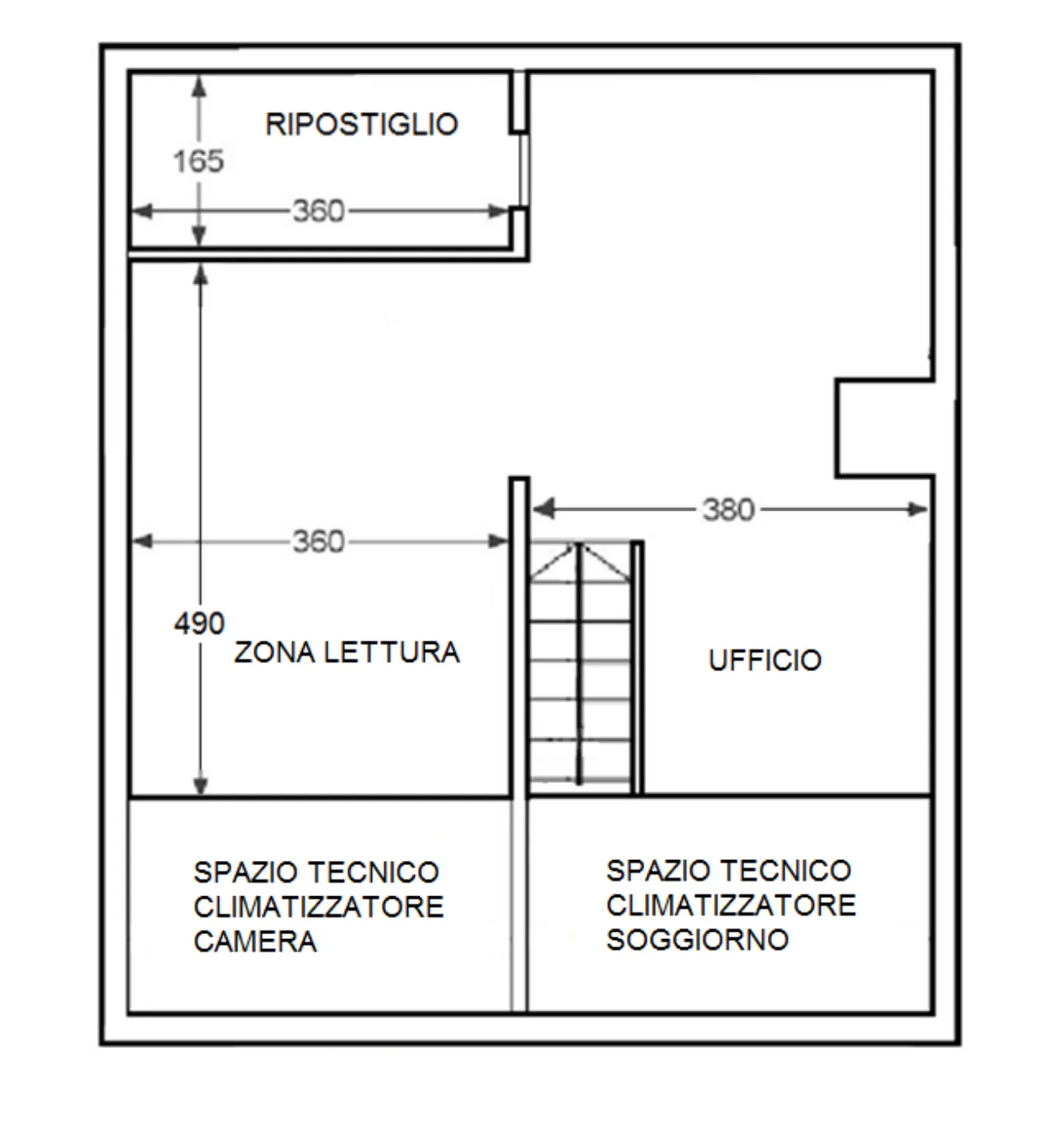 3.5-ROOM FURNISHED APARTMENT IN MELANO - Photo 11 of 11