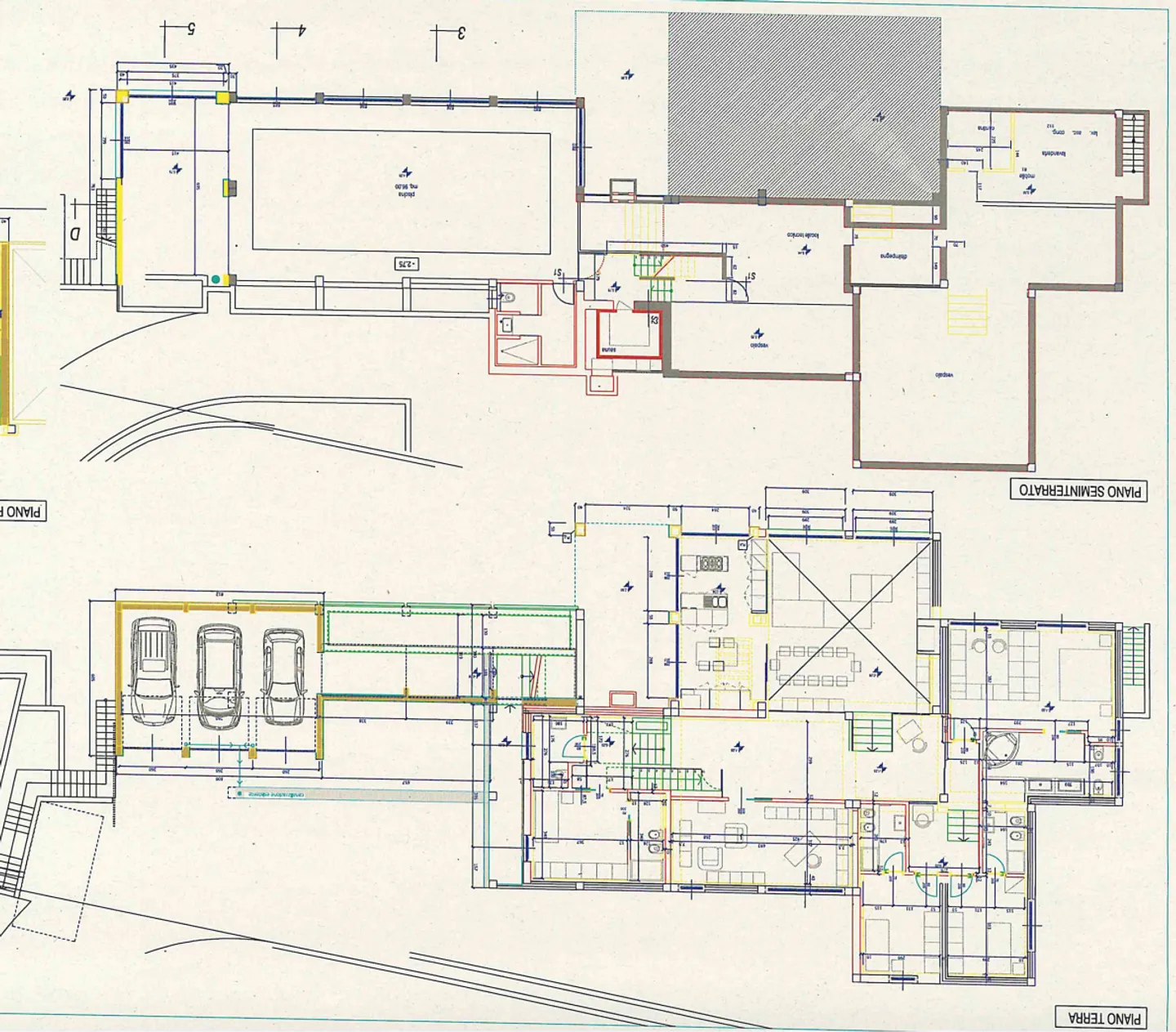 VILLA DI 6.5 LOCALI CON PISCINA INTERNA A NOVAZZANO - Foto 10 di 10
