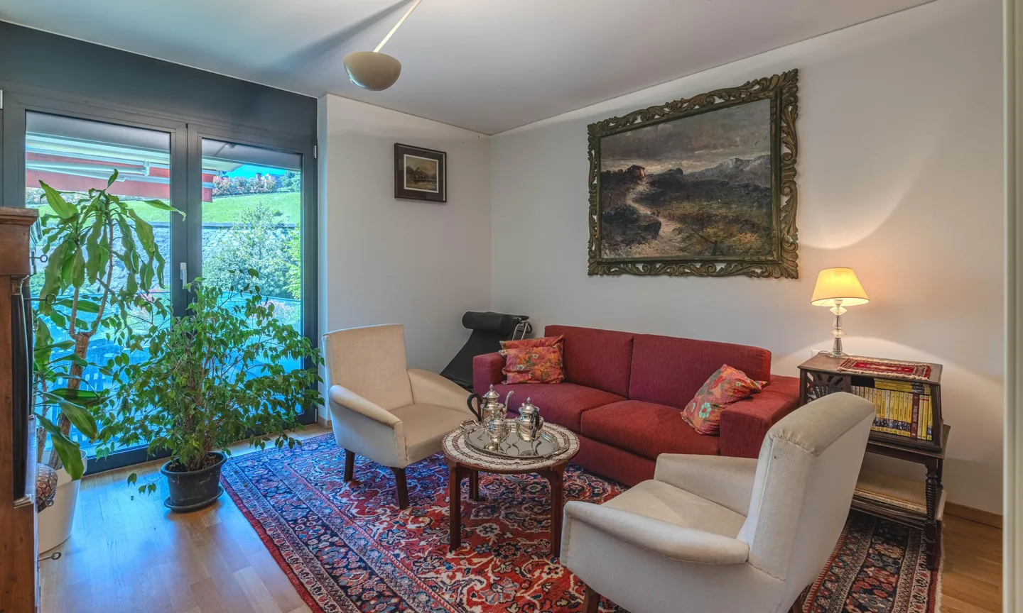 AMPIO E BELLISSIMO 3.5 LOCALI CON GRANDE TERRAZZA A VACALLO - Foto 5 di 9