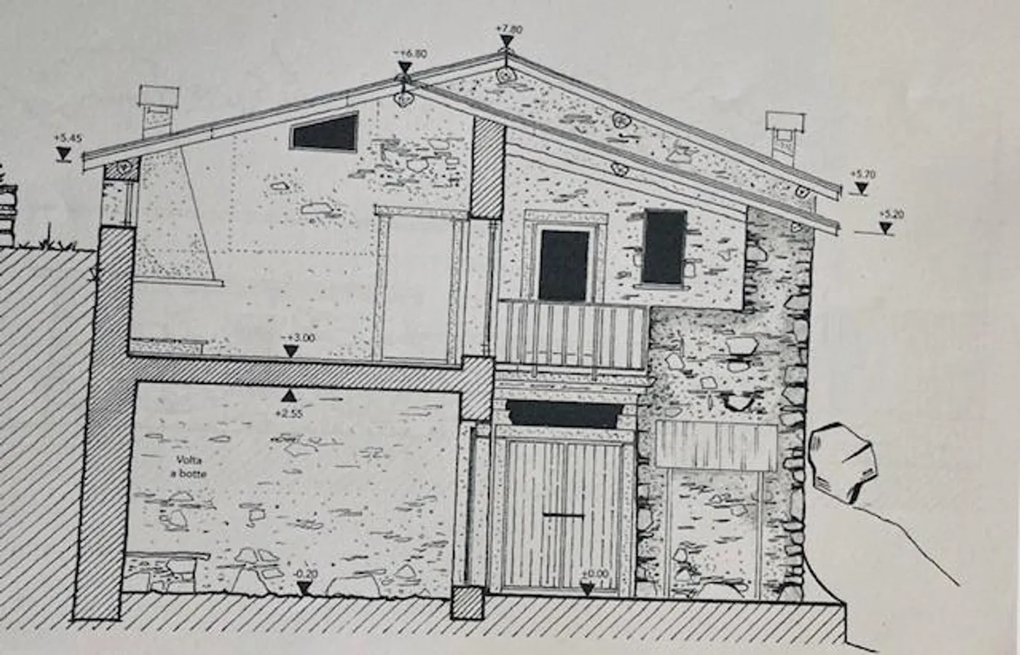 RENT TO BUY - RUSTICO 2.5 LOCALI NELLA NATURA A CADEMARIO - Foto 11 di 11