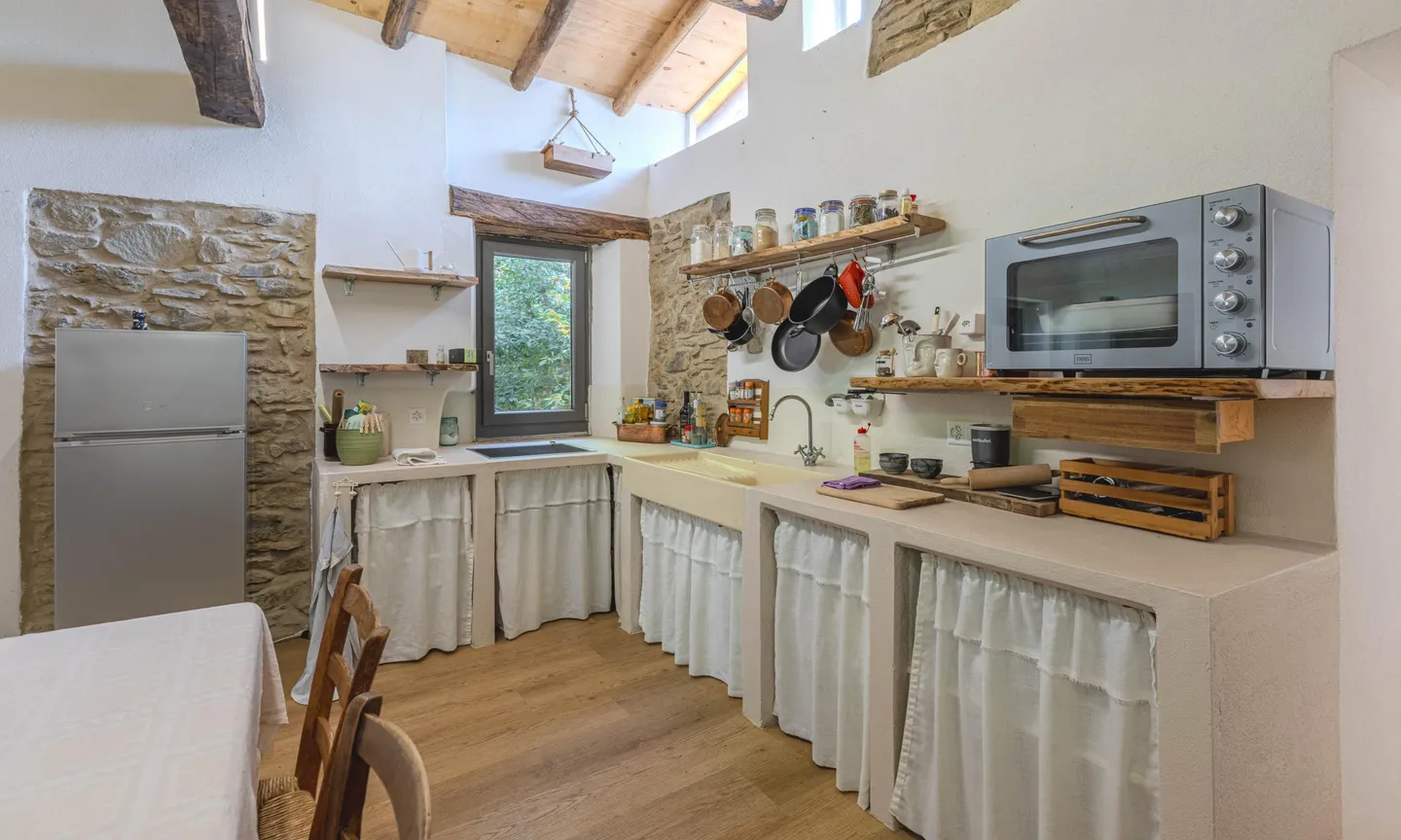RENT TO BUY - RUSTICO 2.5 LOCALI NELLA NATURA A CADEMARIO - Foto 2 di 11