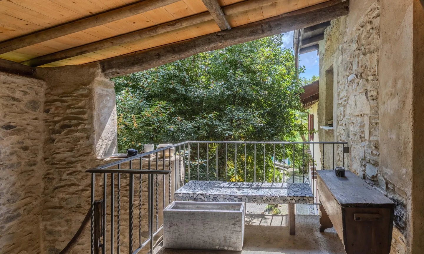 RENT TO BUY - RUSTICO 2.5 LOCALI NELLA NATURA A CADEMARIO - Foto 5 di 11