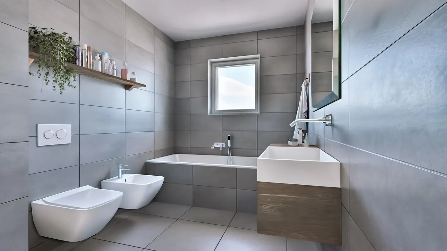 NEUE MODERNE WOHNUNGEN 3.5 ZIMMER IN AGNO - Foto 6 von 6