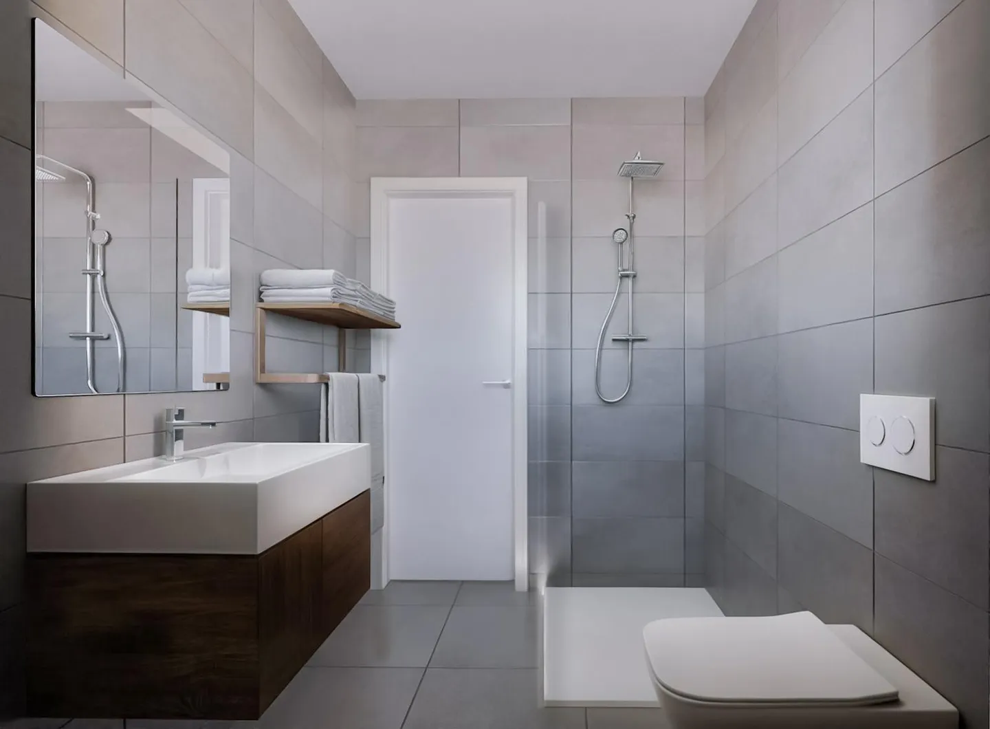NEUE MODERNE WOHNUNGEN 3.5 ZIMMER IN AGNO - Foto 5 von 6