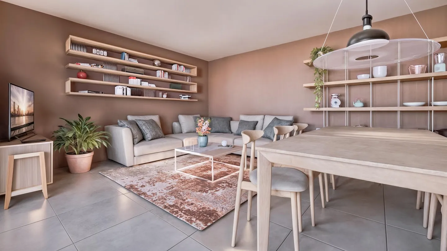 NEUE MODERNE WOHNUNGEN 3.5 ZIMMER IN AGNO - Foto 2 von 6