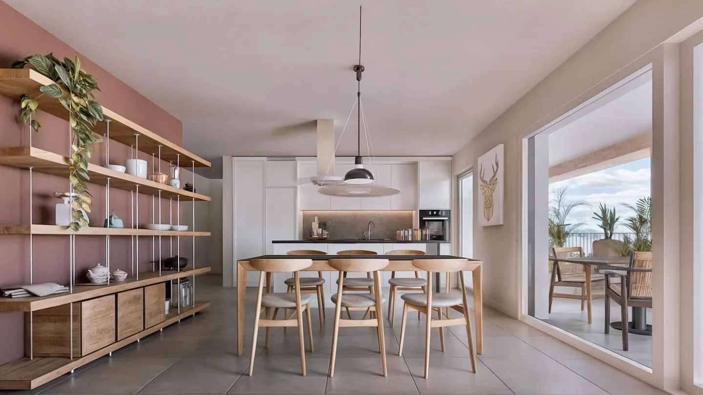 NEUE MODERNE WOHNUNGEN 3.5 ZIMMER IN AGNO - Foto 1 von 6