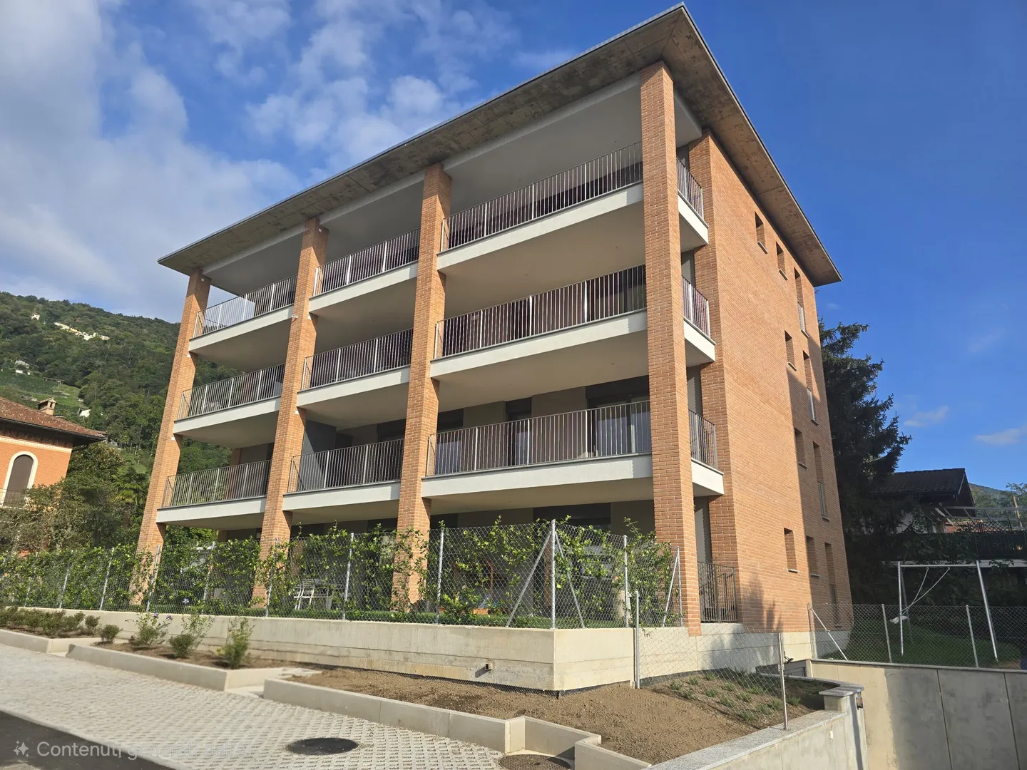 BEAU ET NOUVEAU 3.5 PIÈCES AVEC GRANDE TERRASSE À AGNO - Photo 9 sur 9