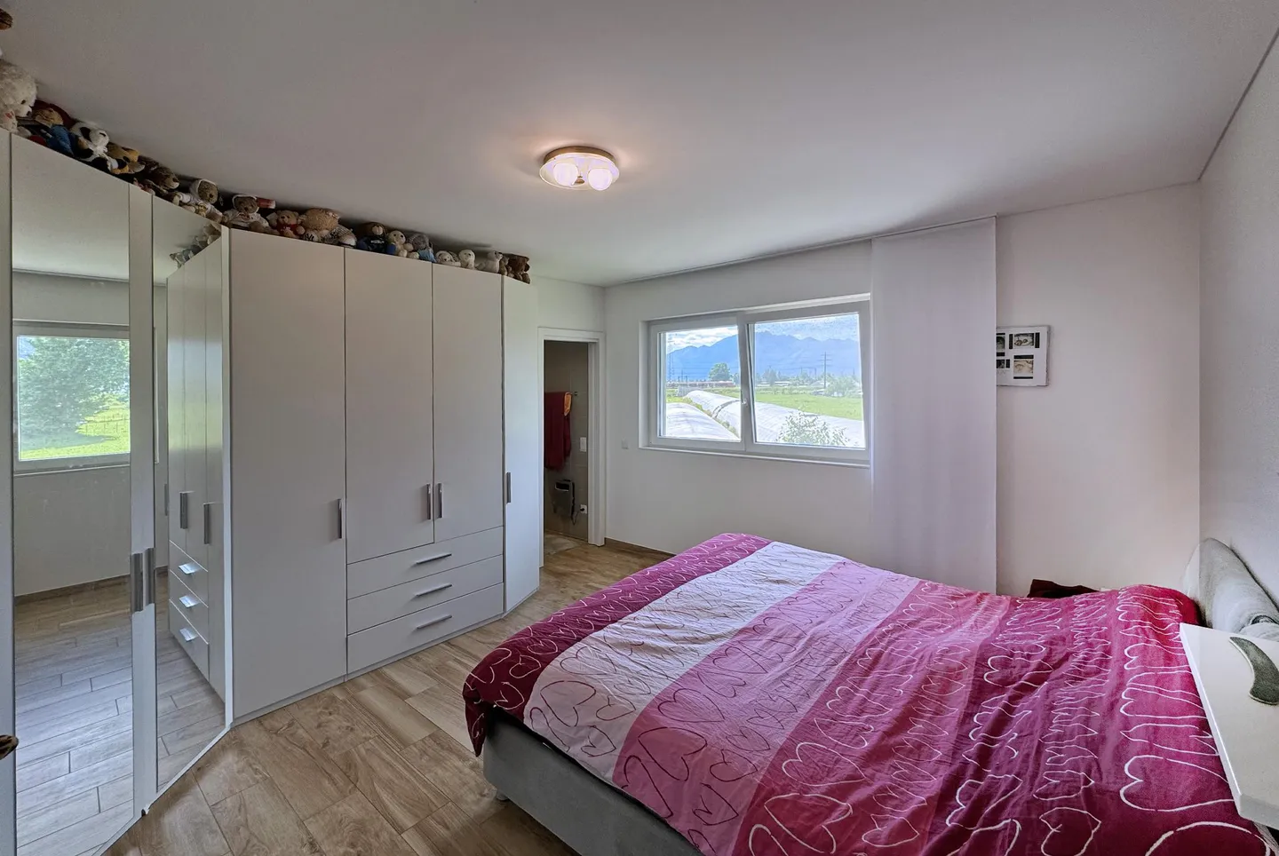 MODERN HOUSE 4.5 ROOMS WITH GARDEN AND GARAGE IN CUGNASCO - Photo 8 of 9