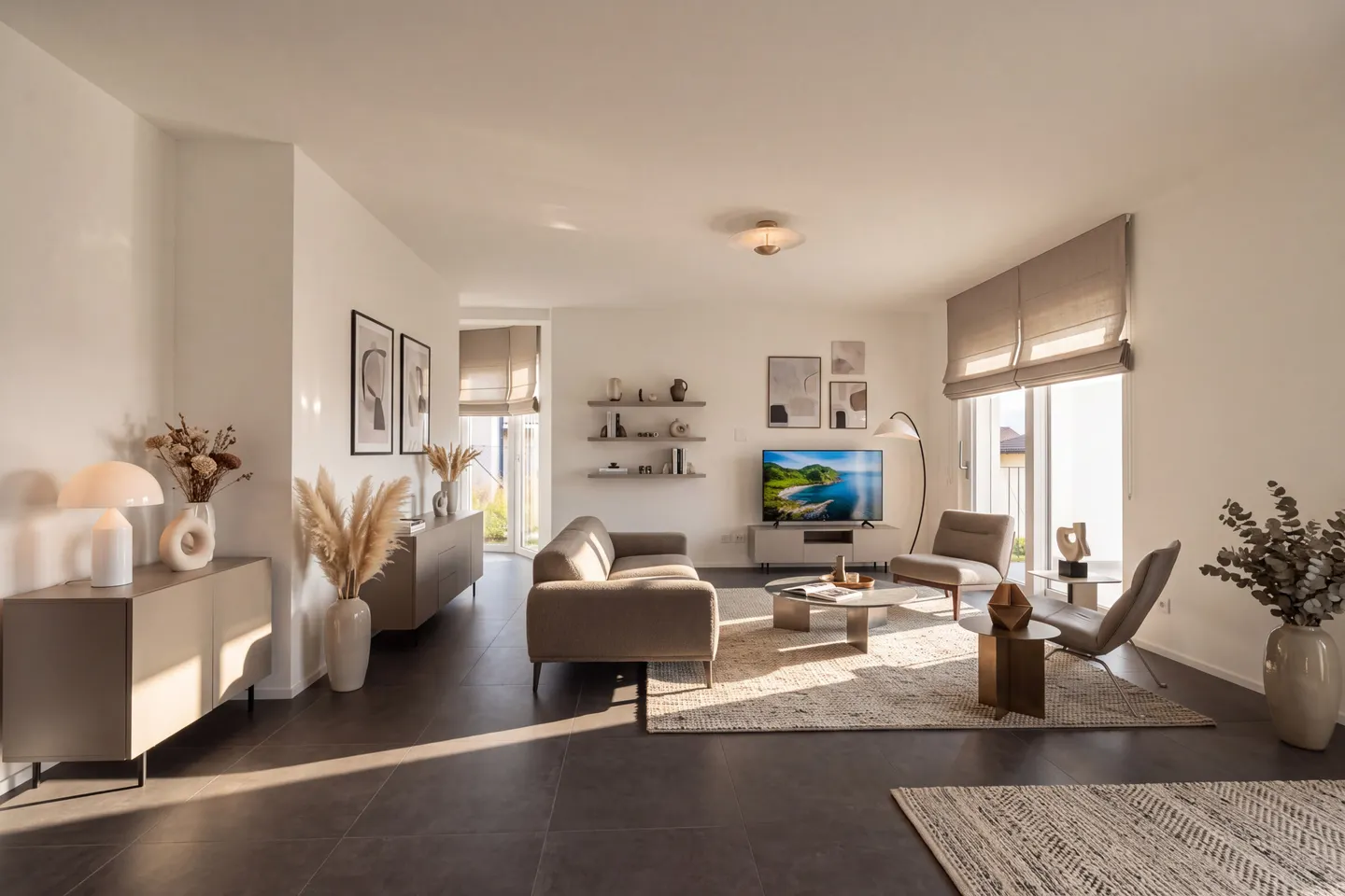 Exklusive und prächtige Villa mit Seeblick, 6,5 Zimmer in Pugerna - Foto 3 von 12