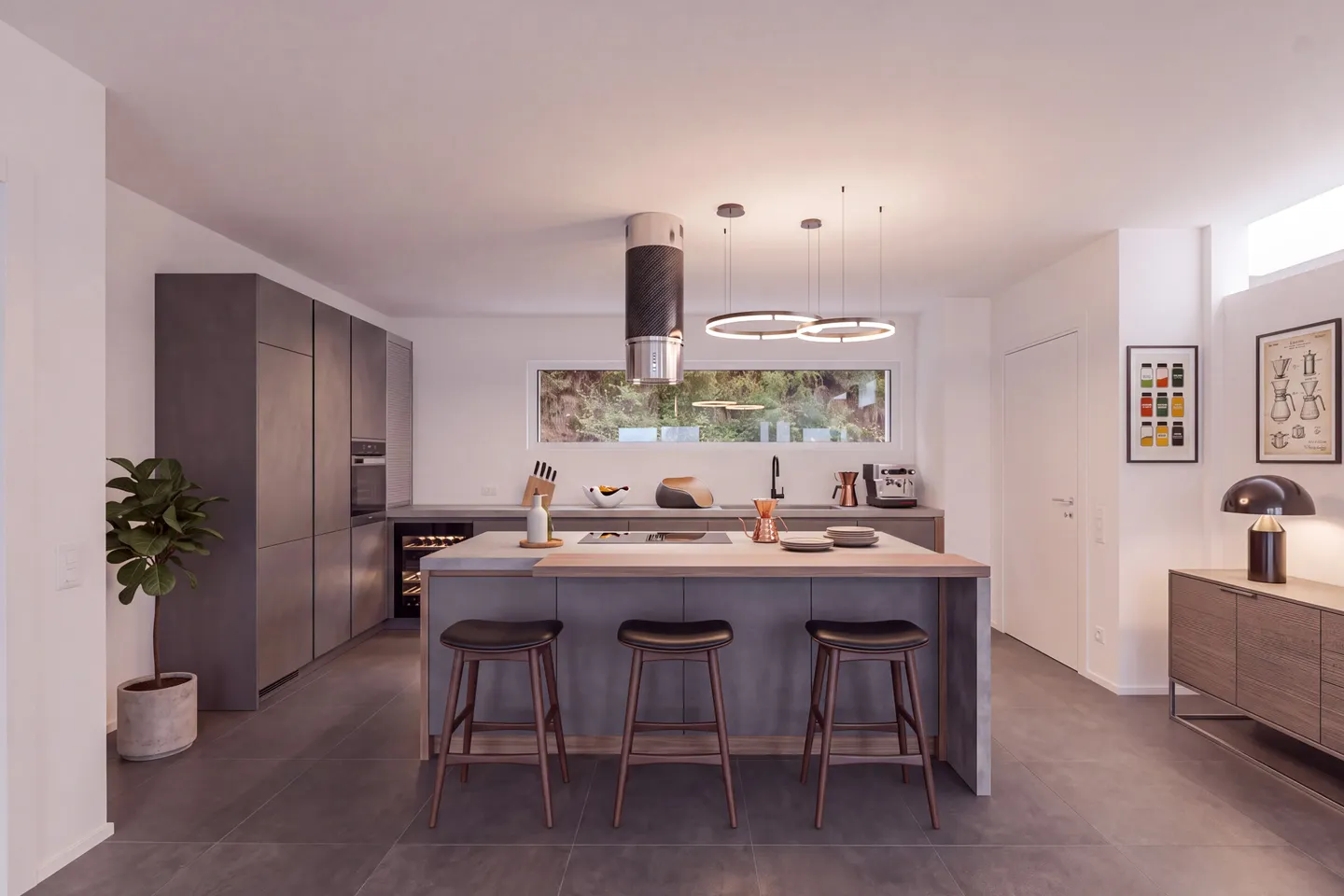 Exklusive und prächtige Villa mit Seeblick, 6,5 Zimmer in Pugerna - Foto 5 von 12