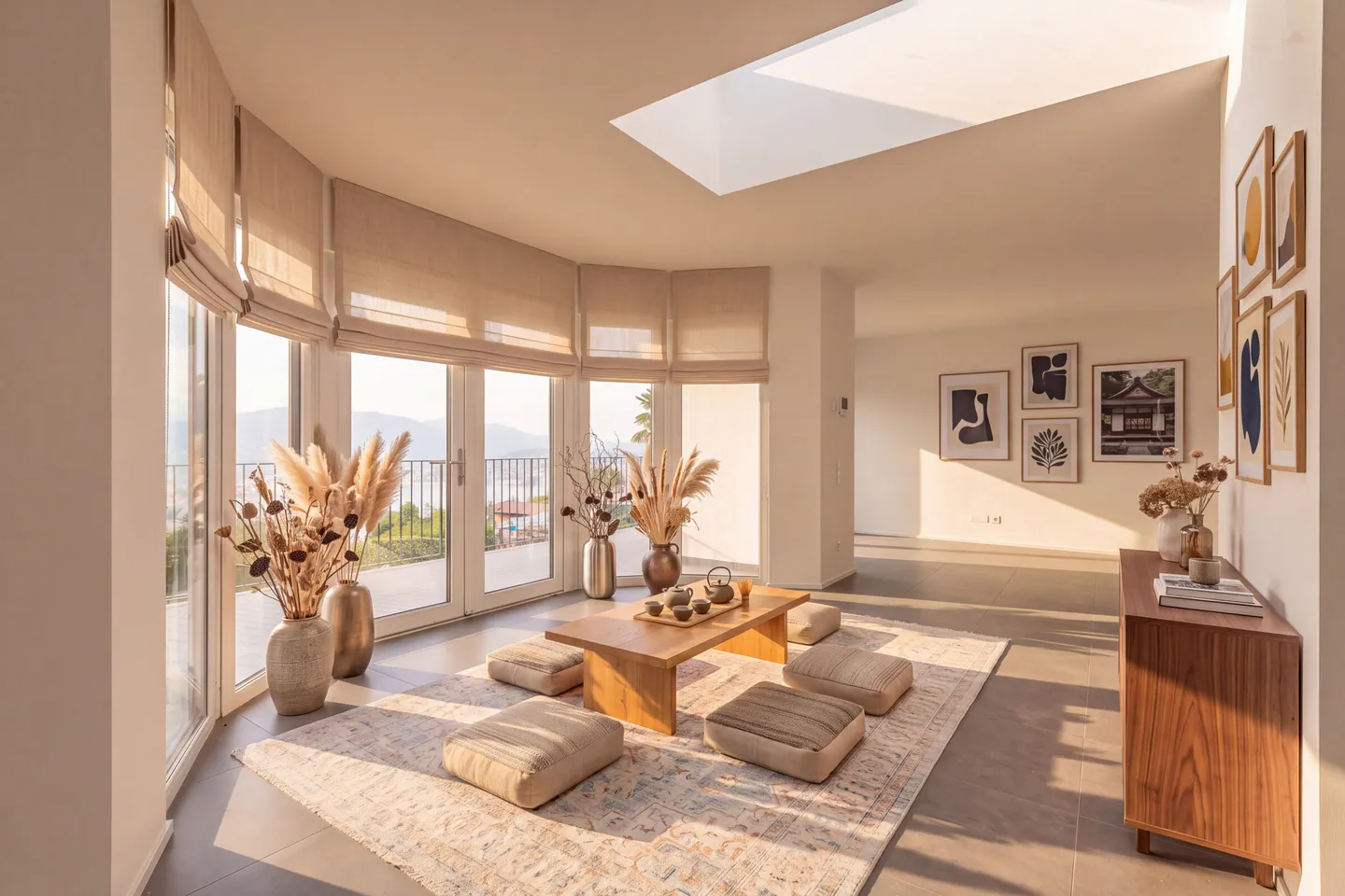 Exklusive und prächtige Villa mit Seeblick, 6,5 Zimmer in Pugerna - Foto 4 von 12