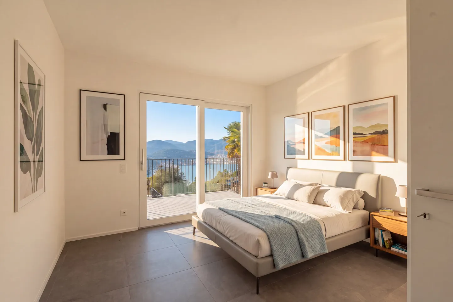 Exklusive und prächtige Villa mit Seeblick, 6,5 Zimmer in Pugerna - Foto 6 von 12
