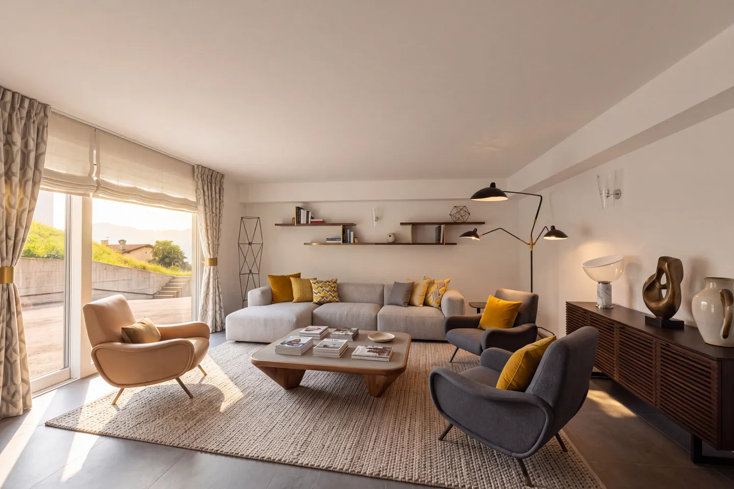 Exklusive und prächtige Villa mit Seeblick, 6,5 Zimmer in Pugerna - Foto 9 von 12