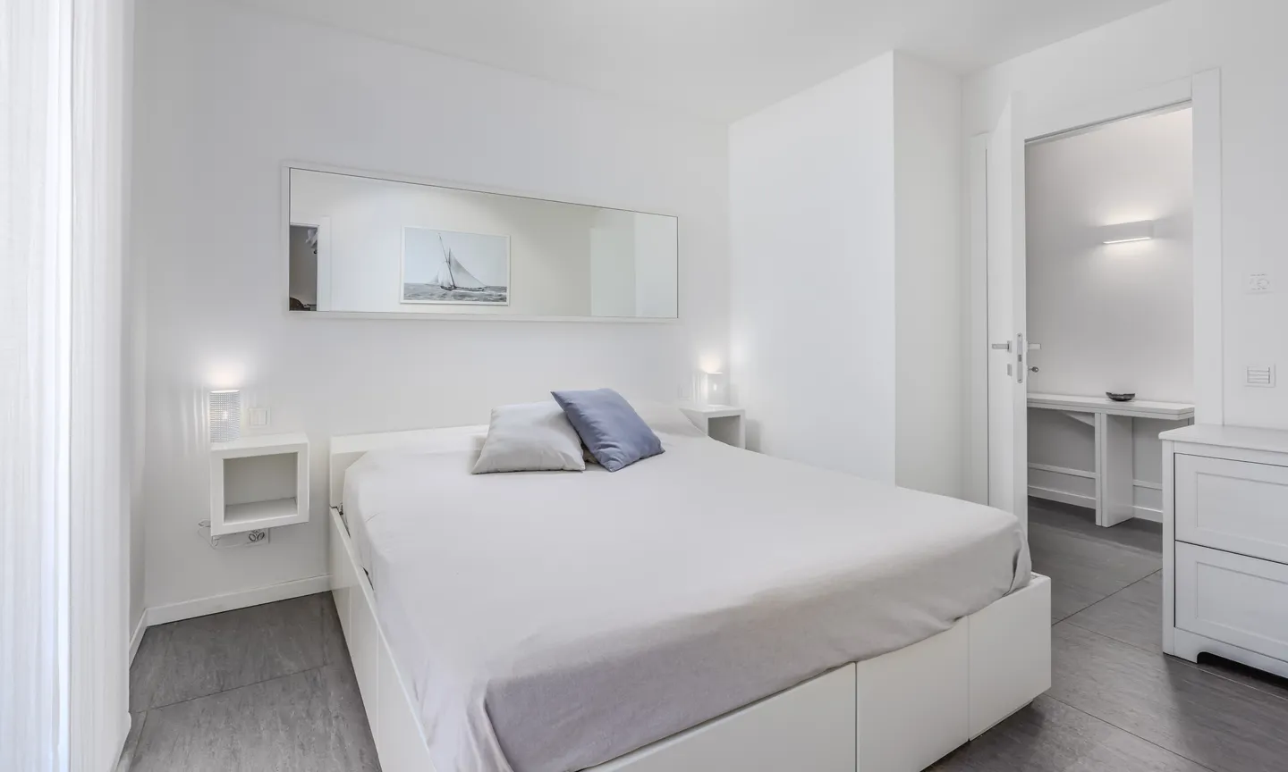 STUPENDO E MODERNO 2.5 CON GIARDINO PRIVATO A MASSAGNO - Foto 7 di 9