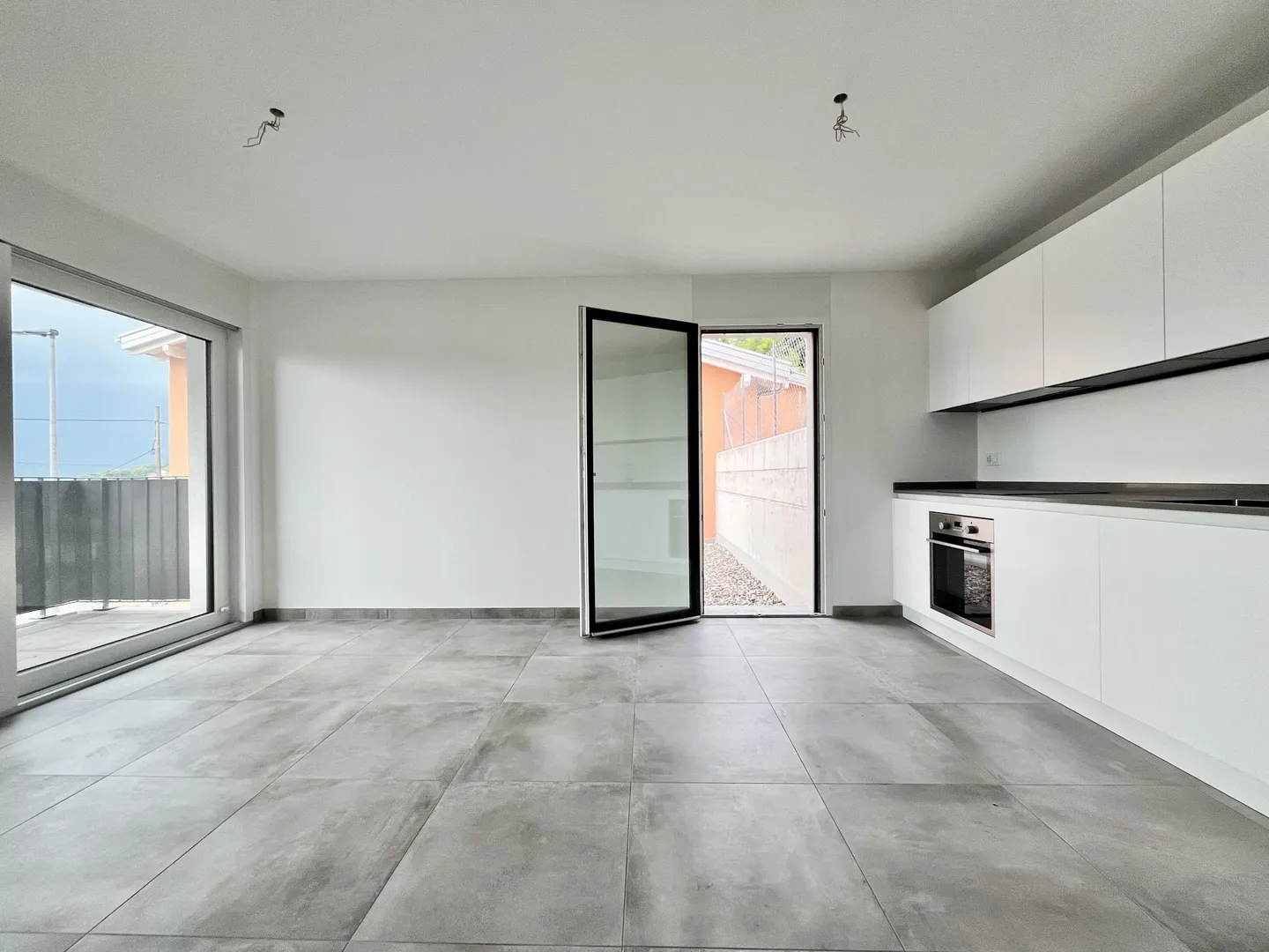 NEW 2.5-ROOM APARTMENT WITH TWO TERRACES IN TESSERETE - Photo 1 of 9