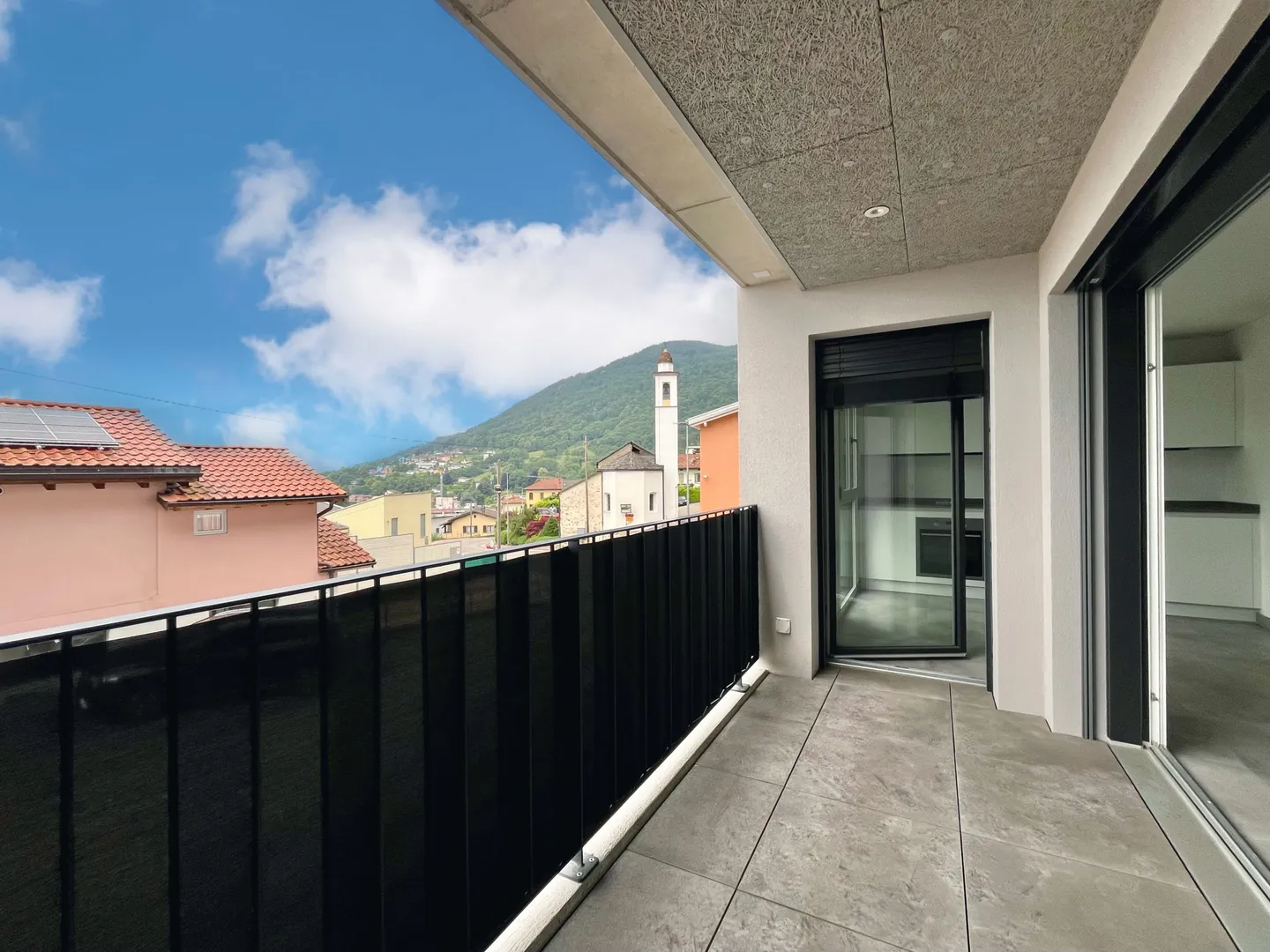 AFFITTASI NUOVO 2.5 LOCALI CON TERRAZZO A LUGANO TESSERETE - Foto 3 di 9