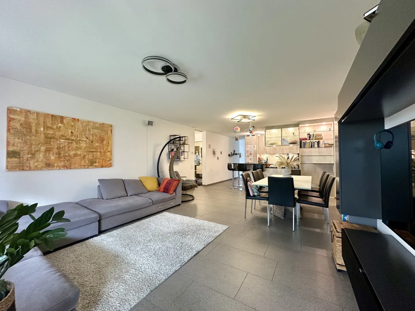 AMPIO APPARTAMENTO 5.5 LOCALI CON GIARDINO A GIUBIASCO - Foto 3 di 9