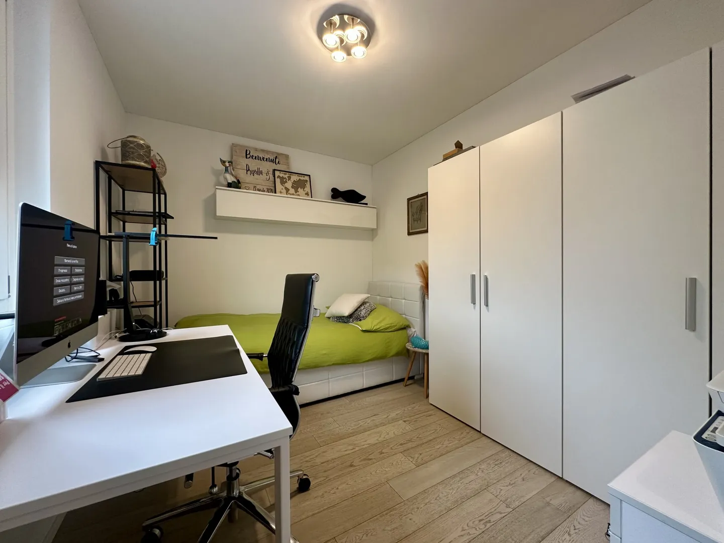 AMPIO APPARTAMENTO 5.5 LOCALI CON GIARDINO A GIUBIASCO - Foto 6 di 9