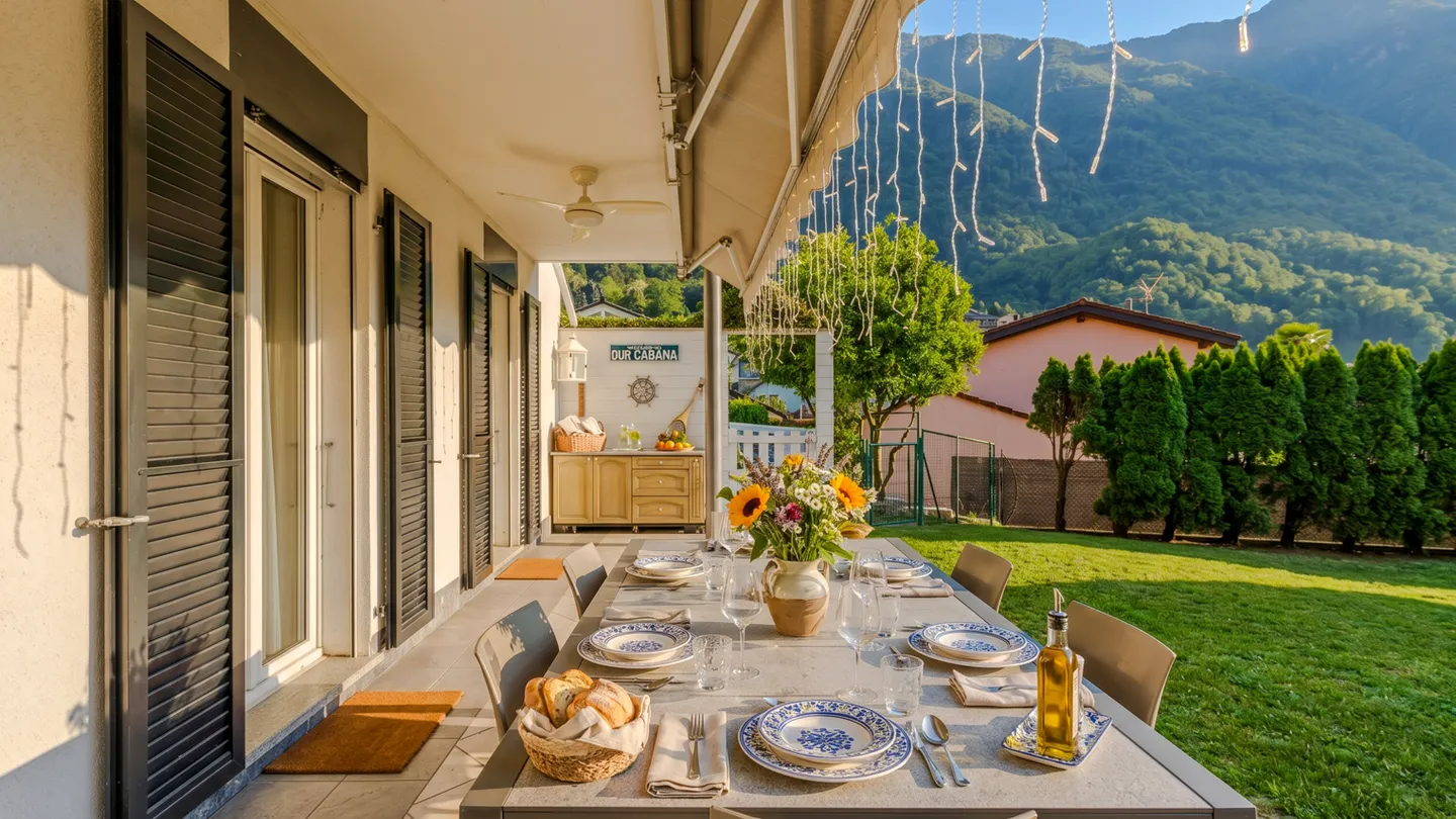 Exclusive Three-Family House with 8.5 Rooms and Cellar in Melano - Photo 2 of 9