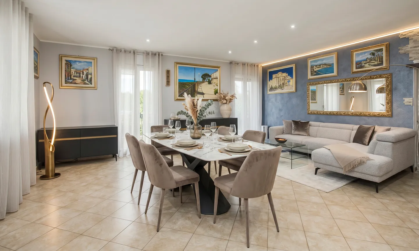 Exclusive Three-Family House with 8.5 Rooms and Cellar in Melano - Photo 4 of 9