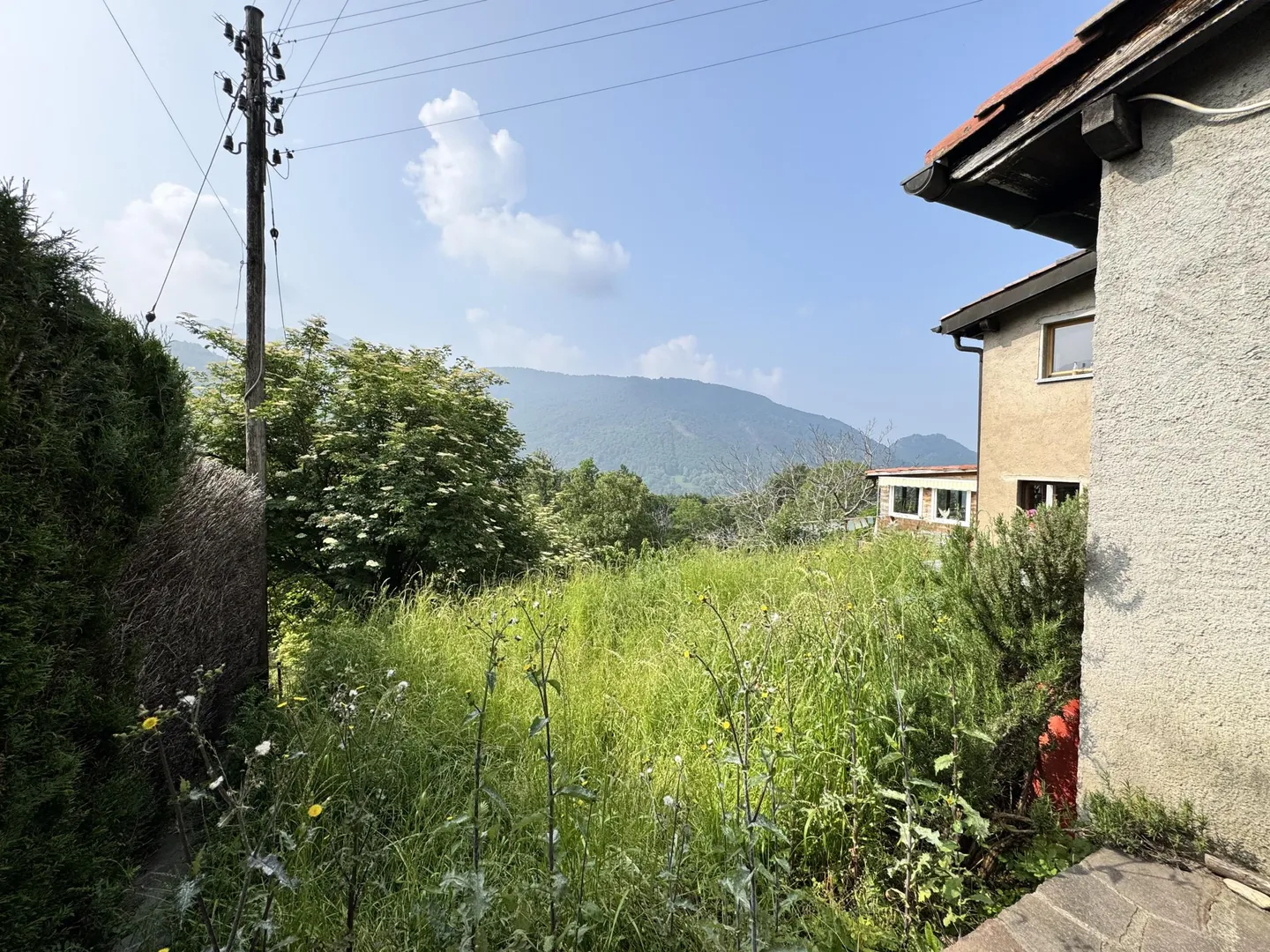 CARACTÉRISTIQUE MAISON DE NUCLEO 5.5 AVEC JARDIN À VALCOLLA - Photo 8 sur 9