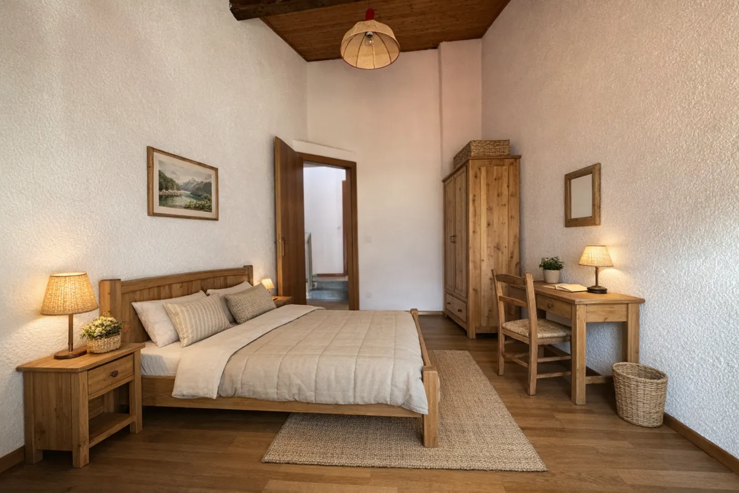 CARACTÉRISTIQUE MAISON DE NUCLEO 5.5 AVEC JARDIN À VALCOLLA - Photo 3 sur 9