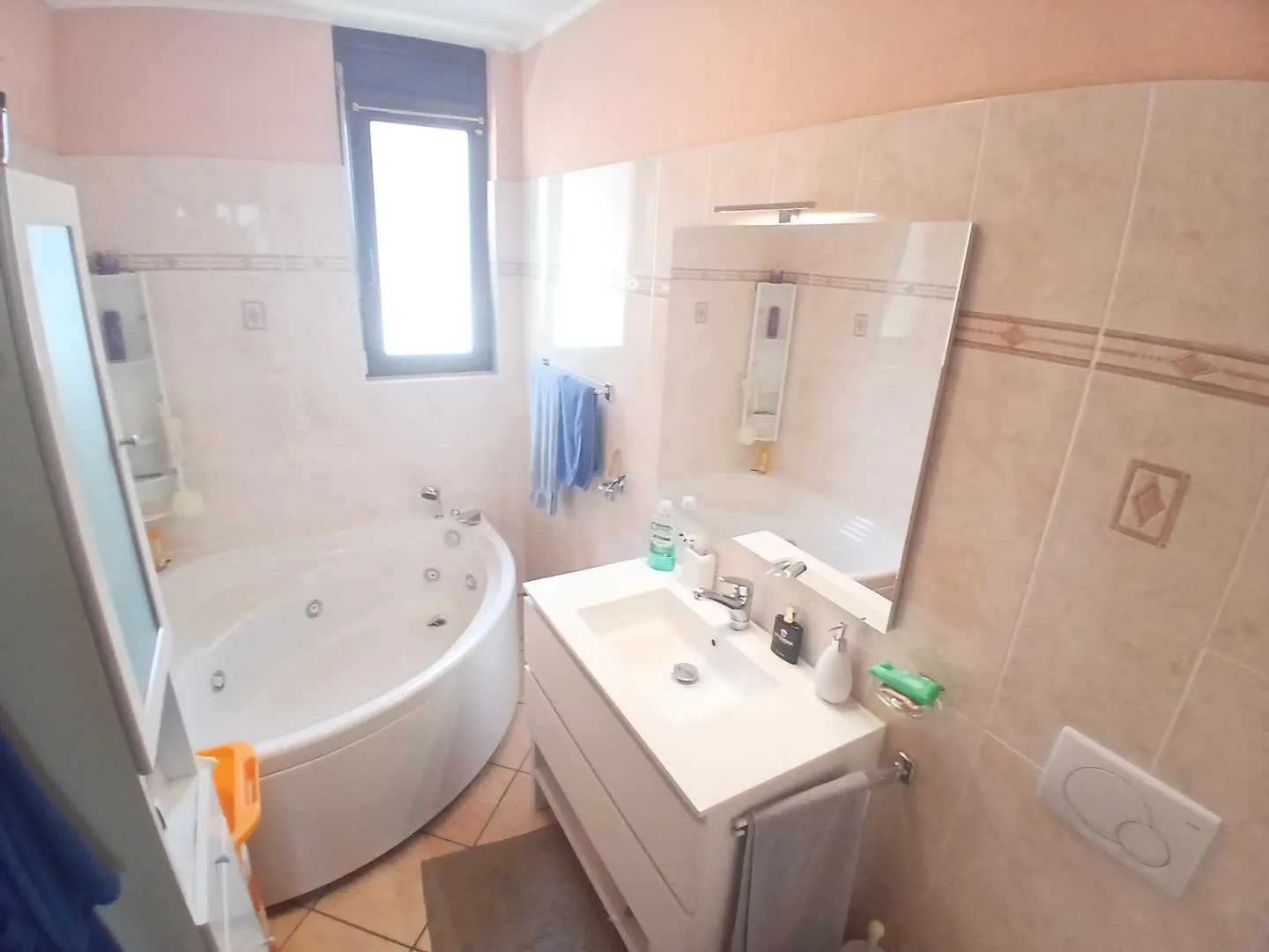 GROßE 3.5 ZIMMER MIT HOBBYRAUM UND GARTEN IN CASLANO - Foto 6 von 9