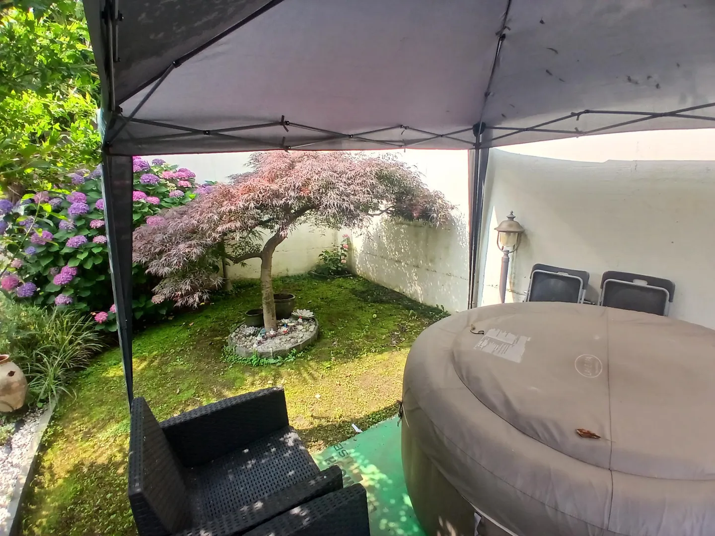 GROßE 3.5 ZIMMER MIT HOBBYRAUM UND GARTEN IN CASLANO - Foto 9 von 9