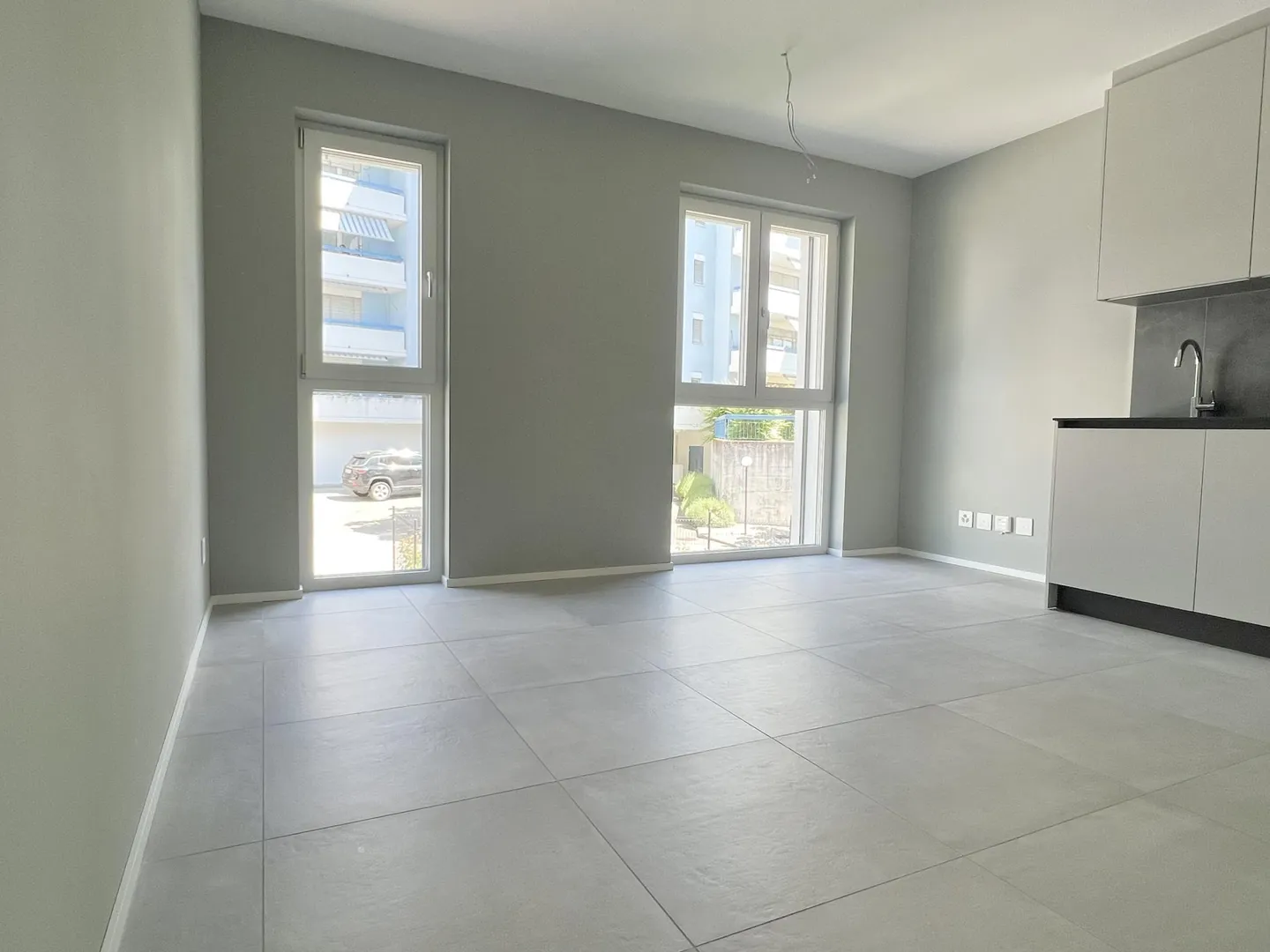 ZU VERMIETEN NEUE 2.5 ZIMMER IN MORBIO INFERIORE - Foto 2 von 6
