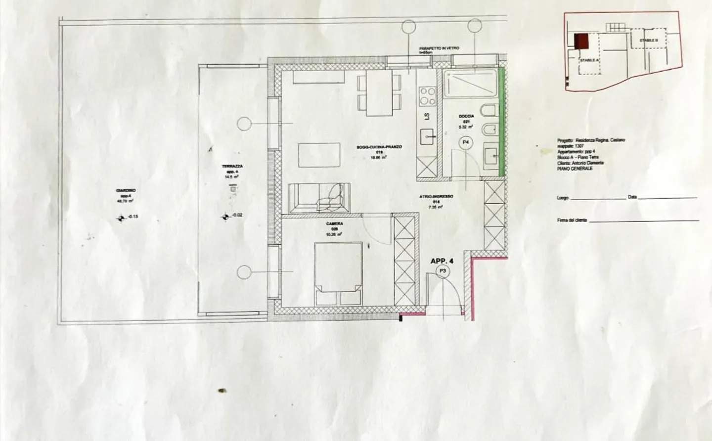 APPARTEMENT MODERNE 2.5 PIÈCES AVEC JARDIN À CASLANO - Photo 10 sur 10