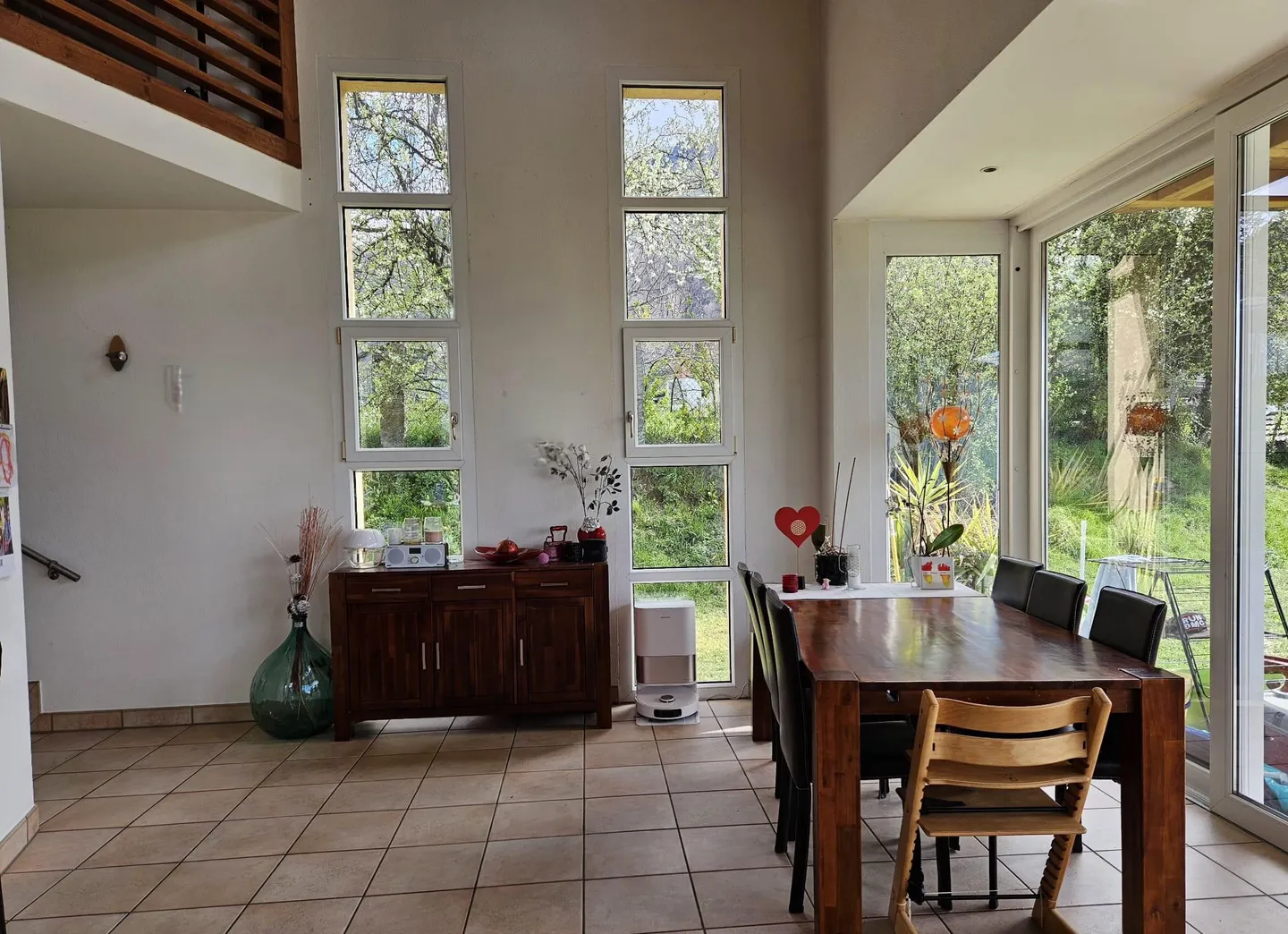 GROßES ZWEIFAMILIENHAUS MIT GARTEN IN GIUBIASCO - Foto 4 von 9