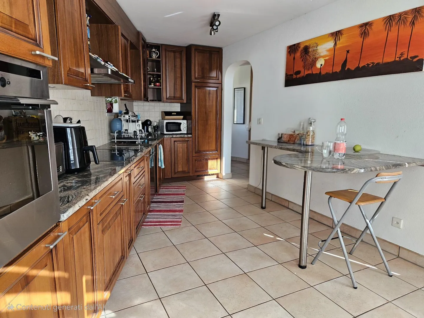 GROßES ZWEIFAMILIENHAUS MIT GARTEN IN GIUBIASCO - Foto 6 von 9