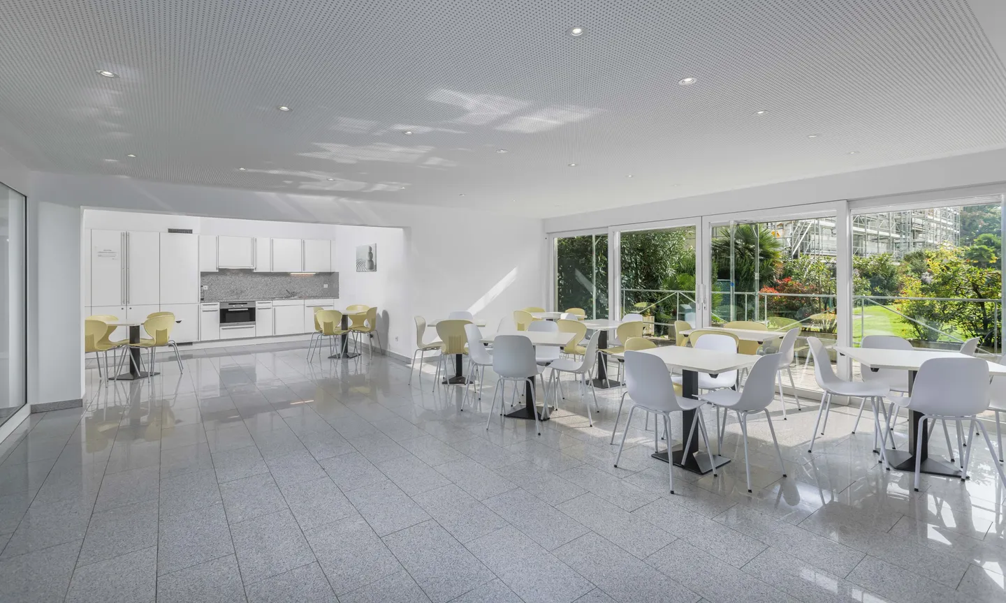 MODERNO APPARTAMENTO 5.5 LOCALI CON PISCINA A PREGASSONA - Foto 8 di 10