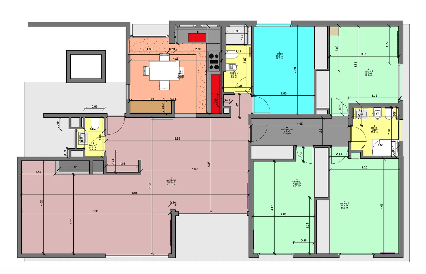 SPLENDIDO 5.5 LOCALI CON IMPIANTO DOMOTICO A SORENGO - Foto 10 di 10
