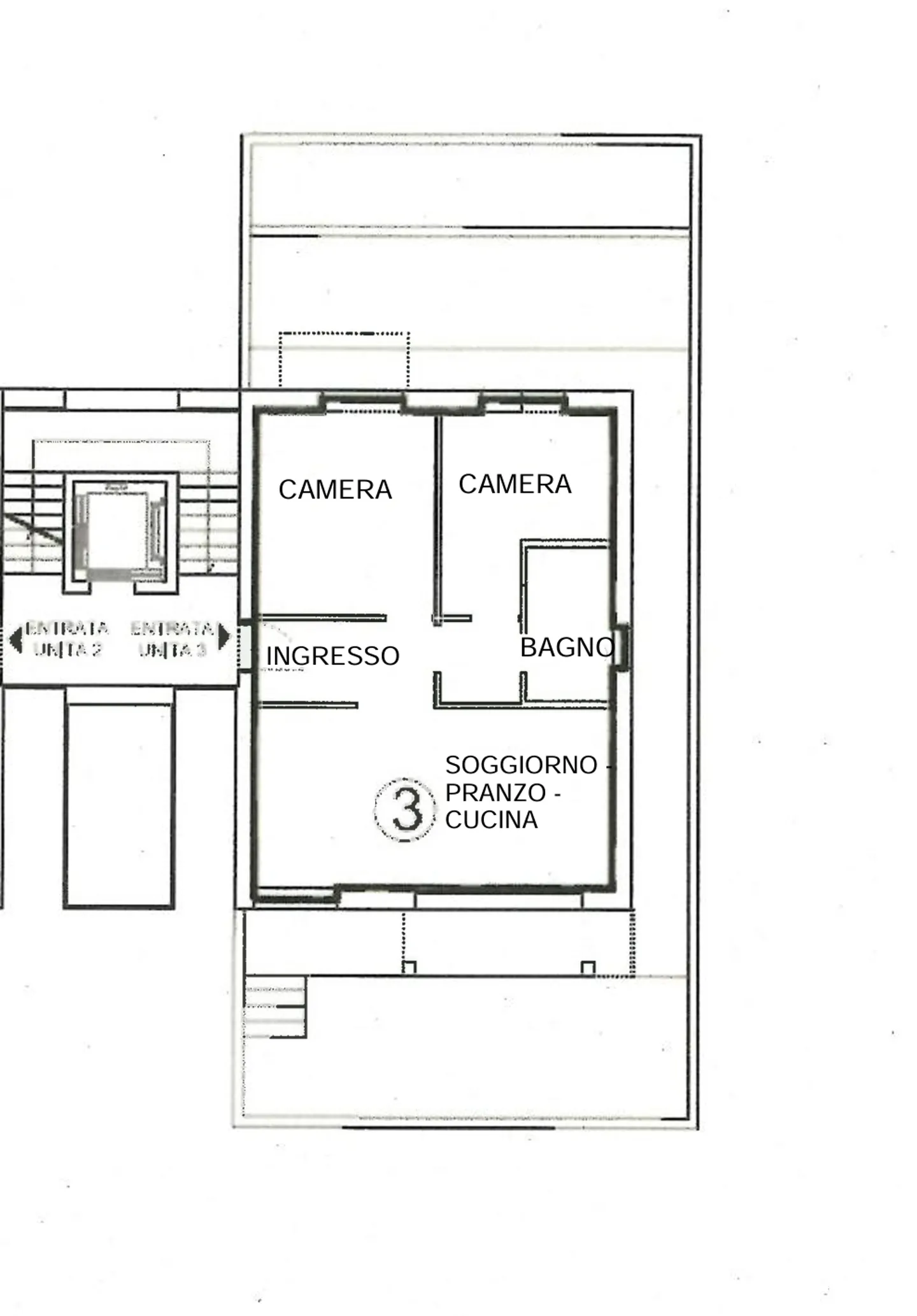 MODERN 3.5 ROOMS WITH PRIVATE GARDEN IN CASTEL SAN PIETRO - Photo 10 of 10