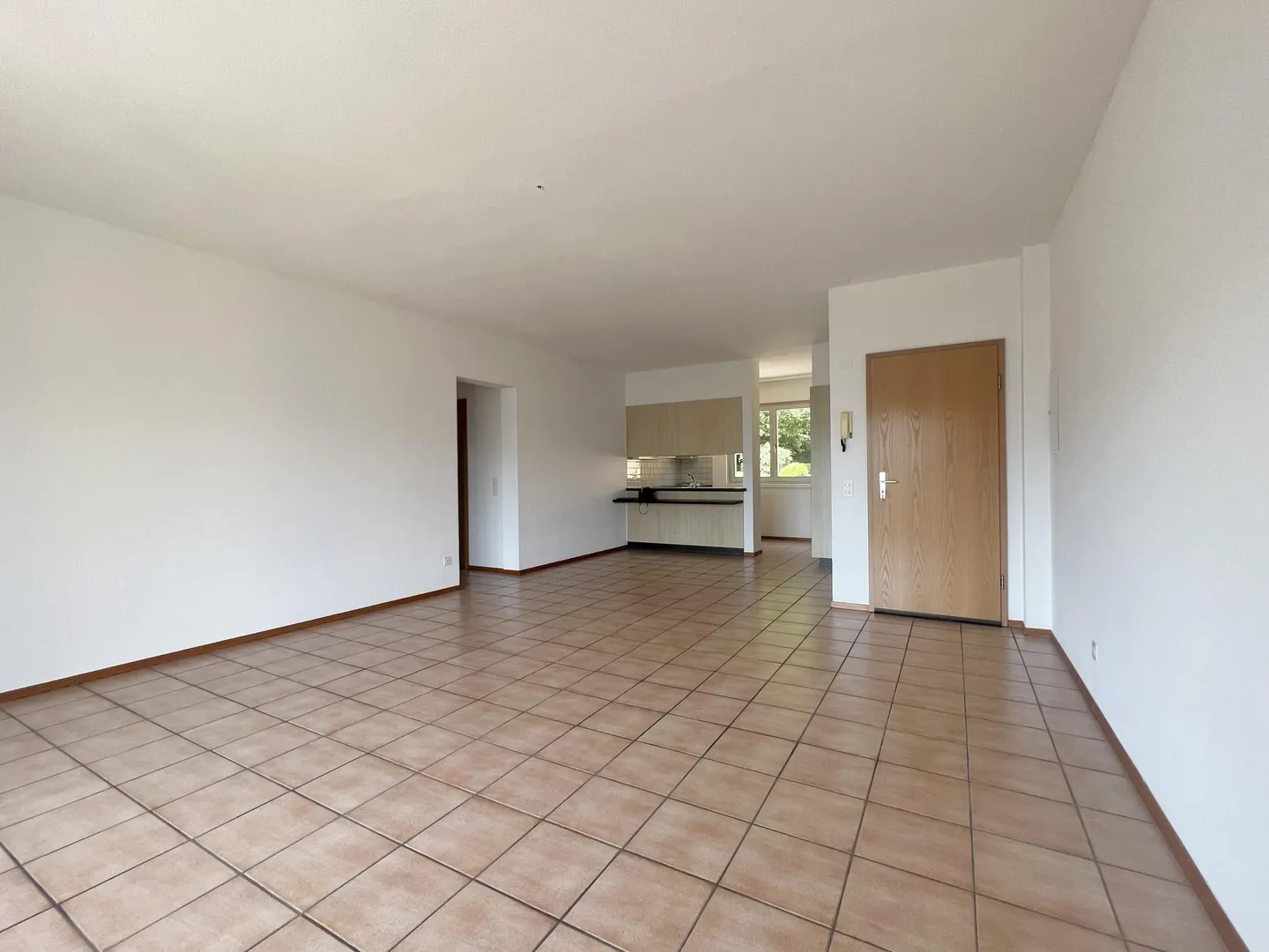 À LOUER SPACIEUX 3.5 AVEC VUE OUVERTE À COLLINA D'ORO - Photo 3 sur 10