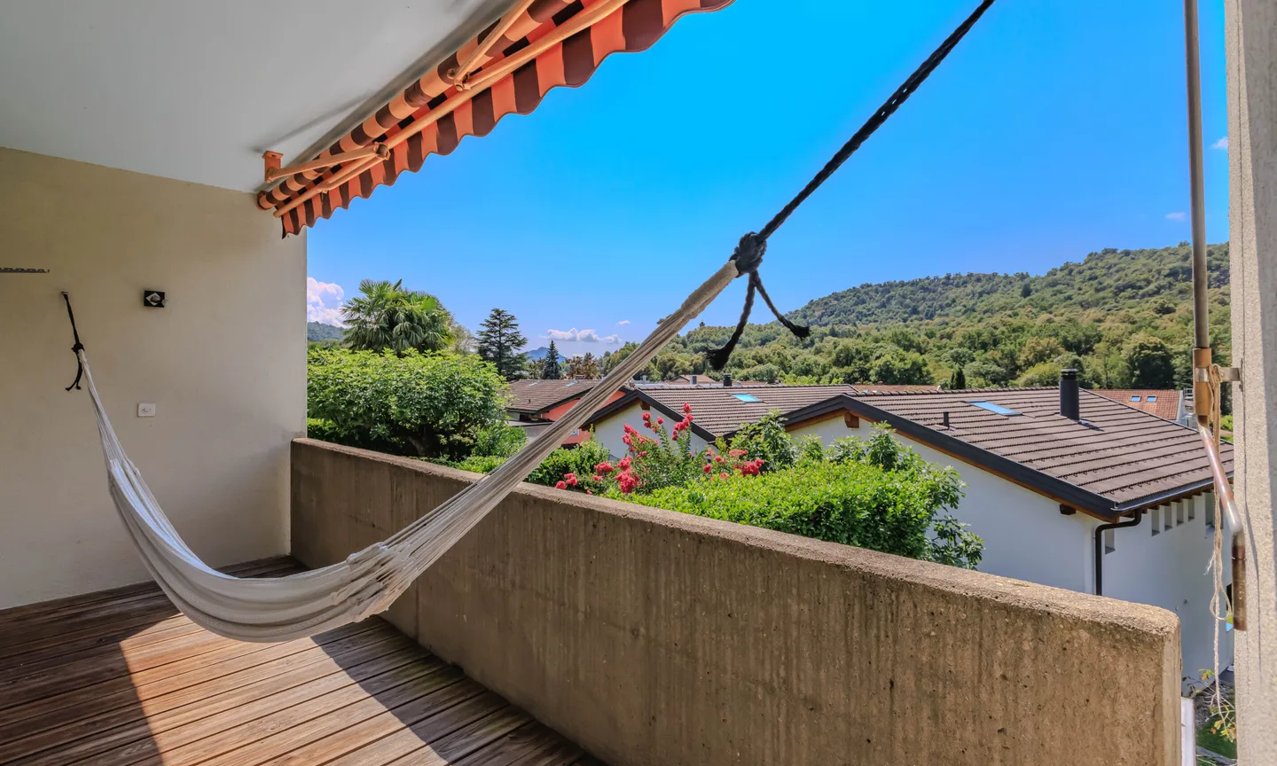 CASA A SCHIERA DI 4.5 LOCALI CON GIARDINO A PONTE CAPRIASCA - Foto 7 di 13