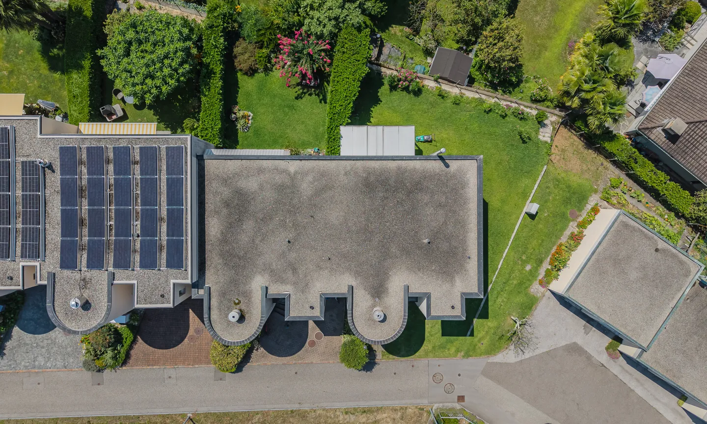 CASA A SCHIERA DI 4.5 LOCALI CON GIARDINO A PONTE CAPRIASCA - Foto 10 di 13