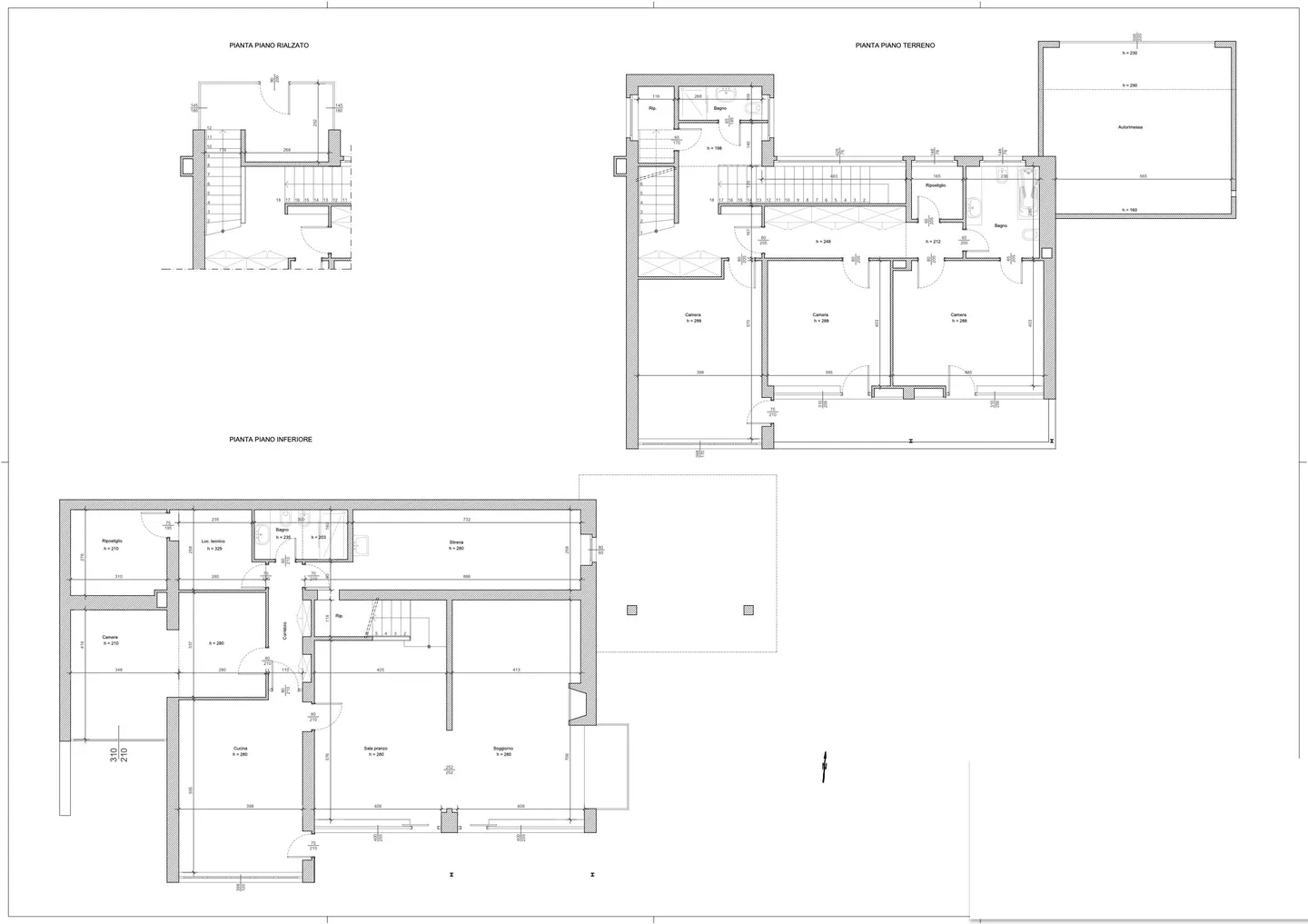 ELEGANTE VILLA DI 6.5 LOCALI CON GIARDINO PRIVATO A SORENGO - Foto 11 di 11