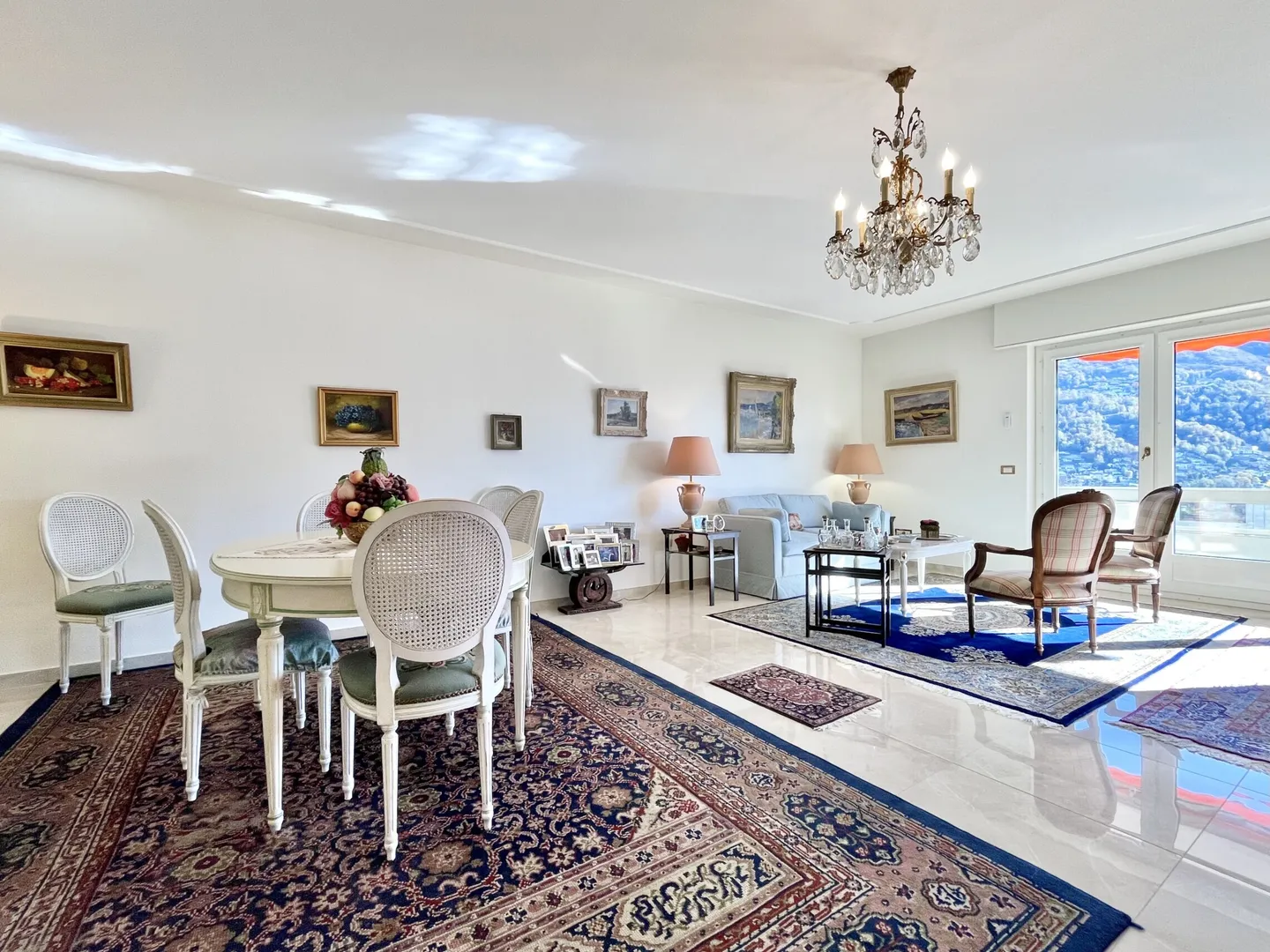 PRESTIGIOSO ATTICO 4.5 LOCALI VISTA LAGO CON PISCINA A PORZA - Foto 4 di 9