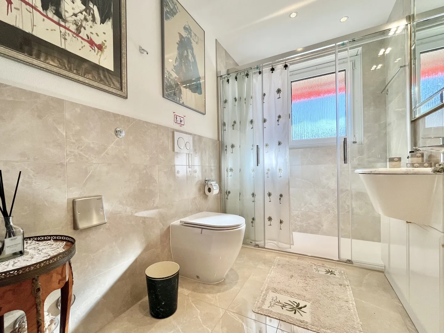 PRESTIGIOSO ATTICO 4.5 LOCALI VISTA LAGO CON PISCINA A PORZA - Foto 7 di 9