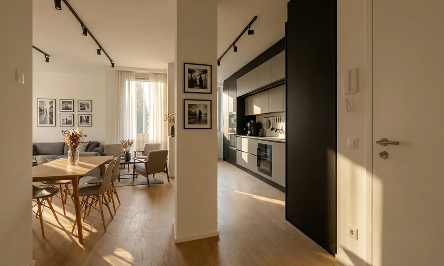 RENOVATED APARTMENT 3.5 ROOMS WITH 3 TERRACES IN CASSARATE - Photo 8 of 11