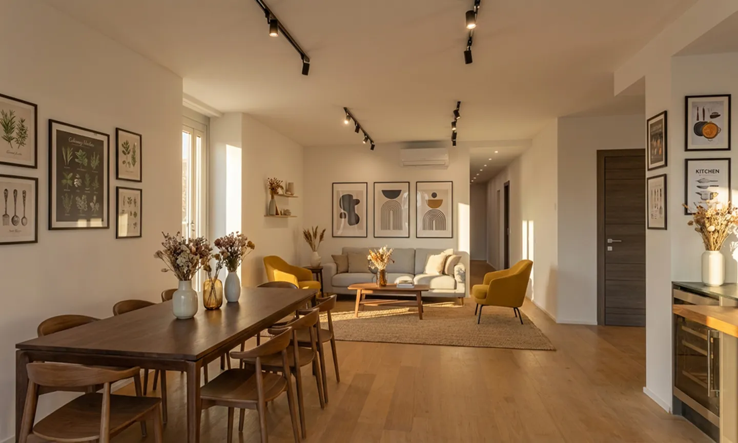 SPACIEUX 5.5 PIÈCES DE PLUS DE 170 M² À LUGANO CASSARATE - Photo 1 sur 11