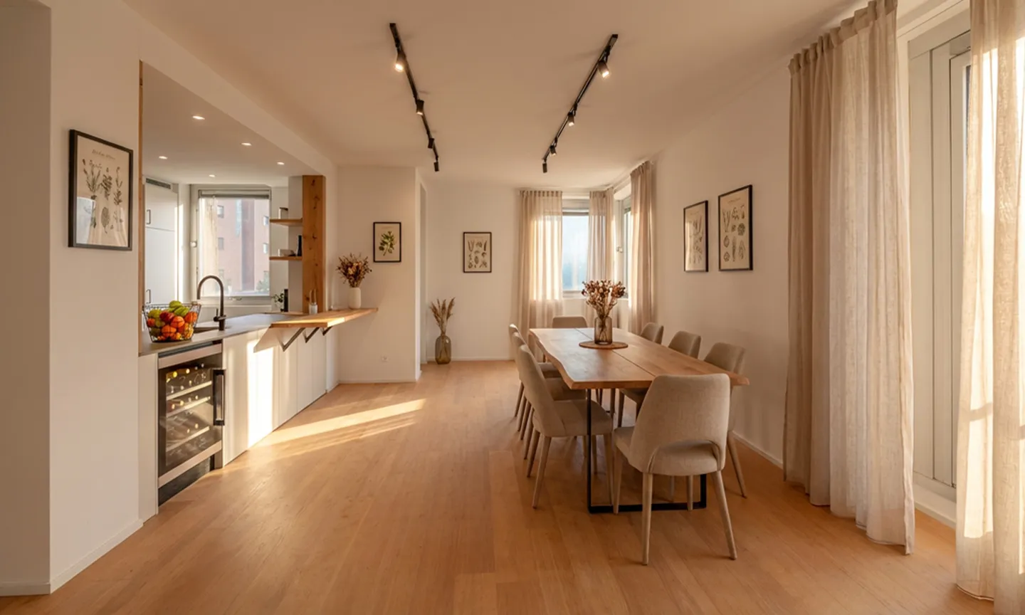 SPACIEUX 5.5 PIÈCES DE PLUS DE 170 M² À LUGANO CASSARATE - Photo 3 sur 11